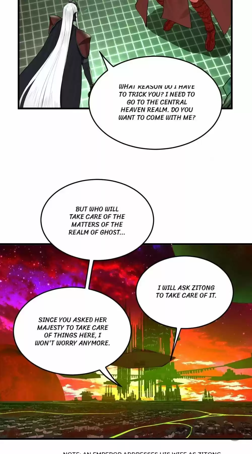 My Three Thousand Years To The Sky Chapter 254