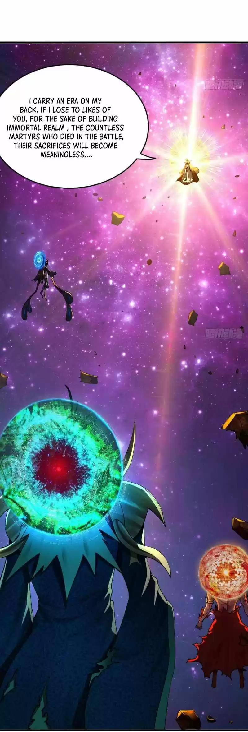 My Three Thousand Years To The Sky Chapter 255