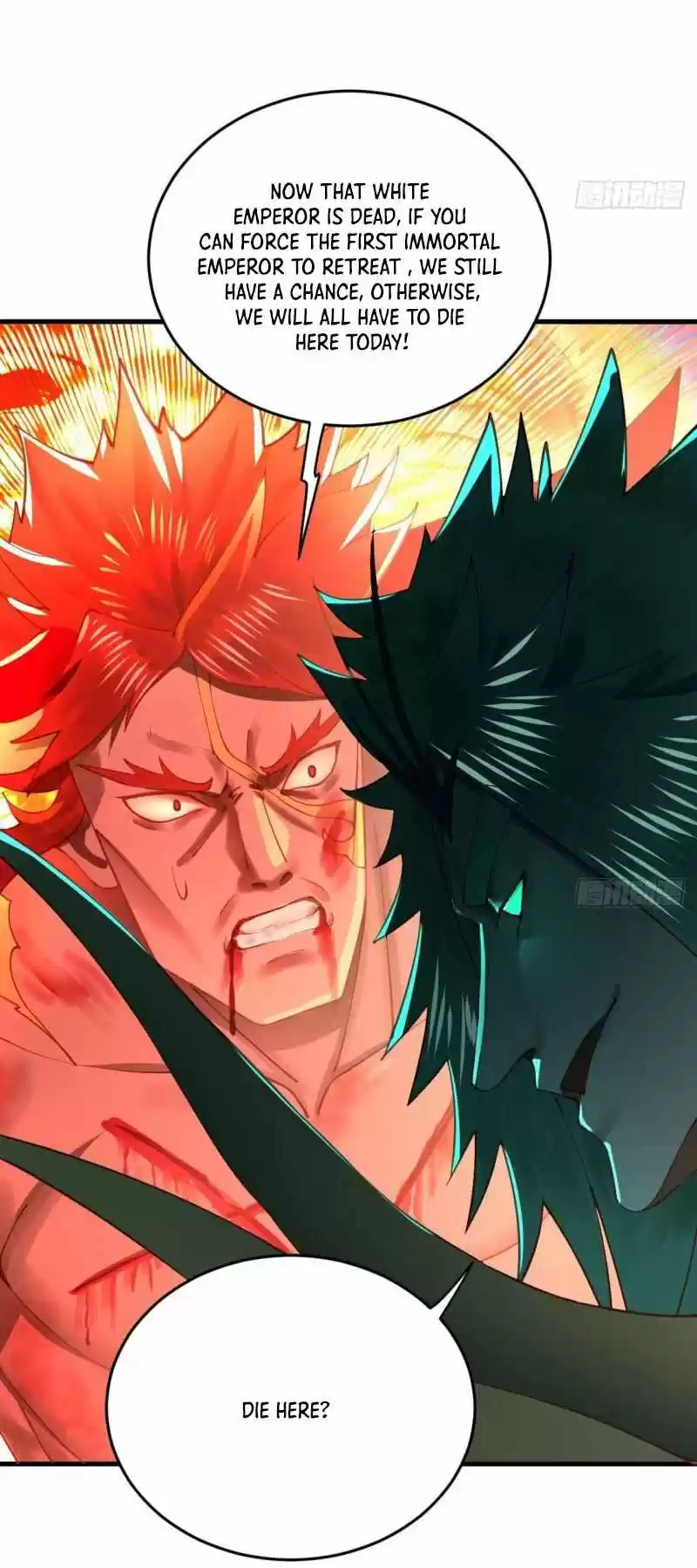 My Three Thousand Years To The Sky Chapter 255