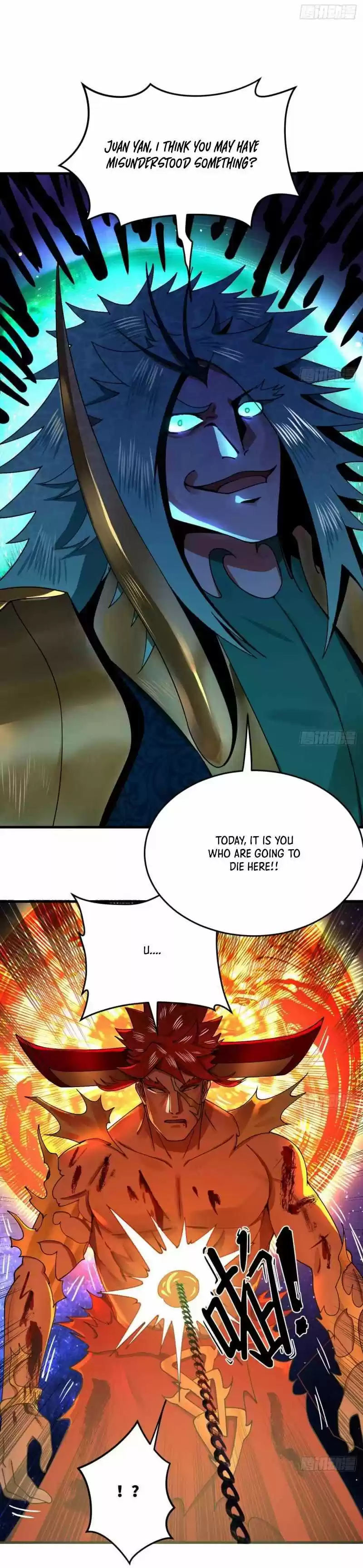 My Three Thousand Years To The Sky Chapter 255