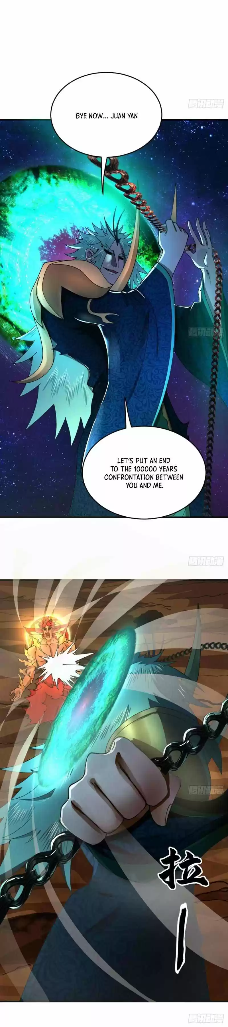 My Three Thousand Years To The Sky Chapter 255