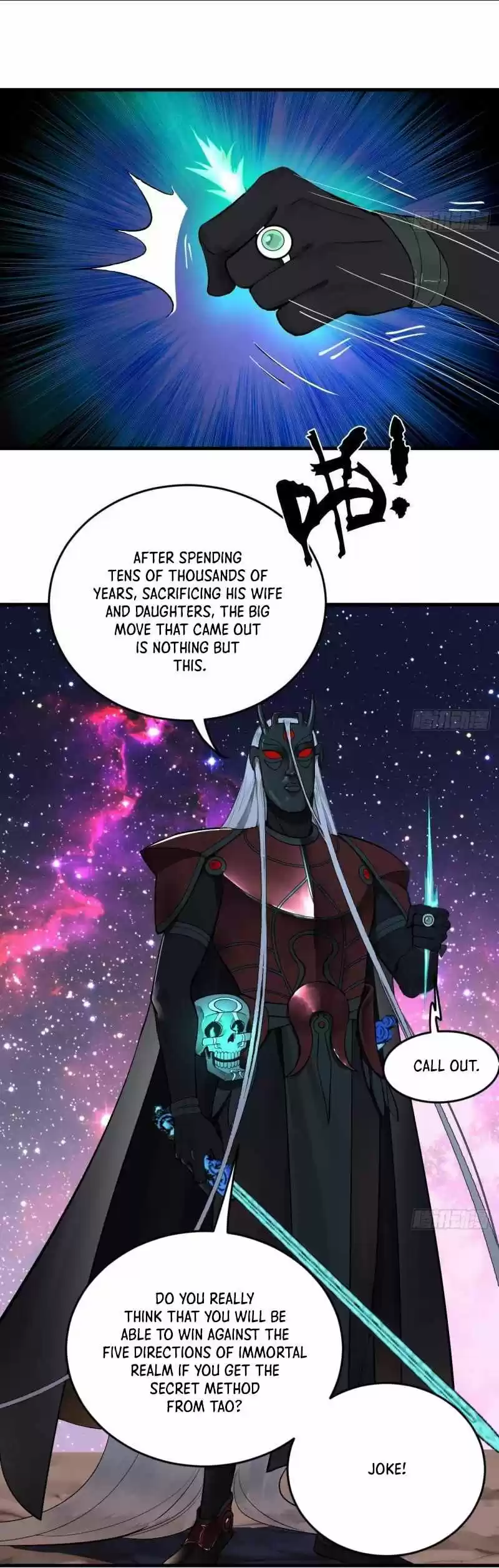 My Three Thousand Years To The Sky Chapter 256