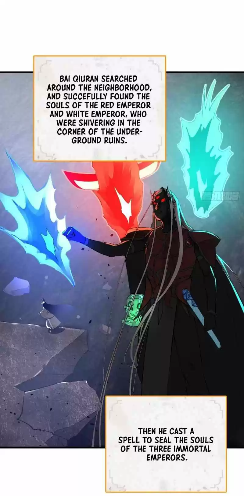 My Three Thousand Years To The Sky Chapter 256