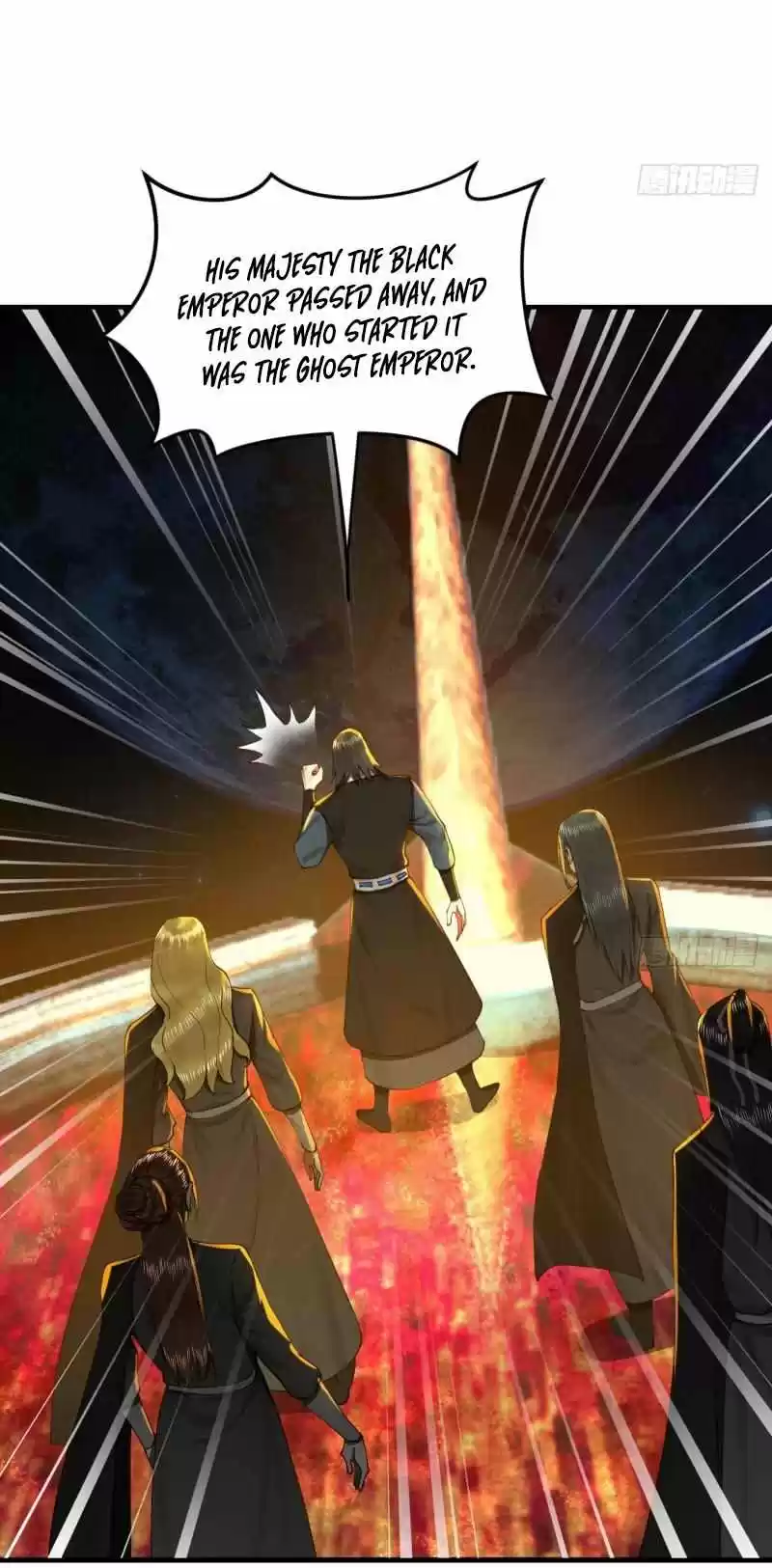 My Three Thousand Years To The Sky Chapter 256