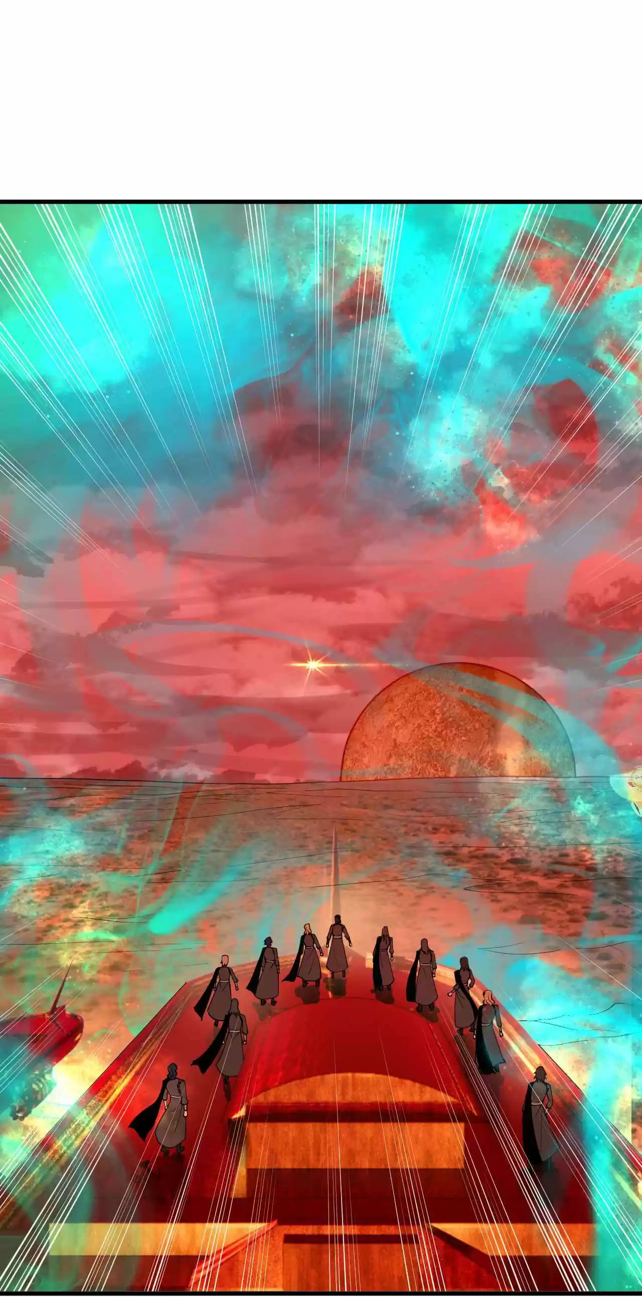 My Three Thousand Years To The Sky Chapter 257