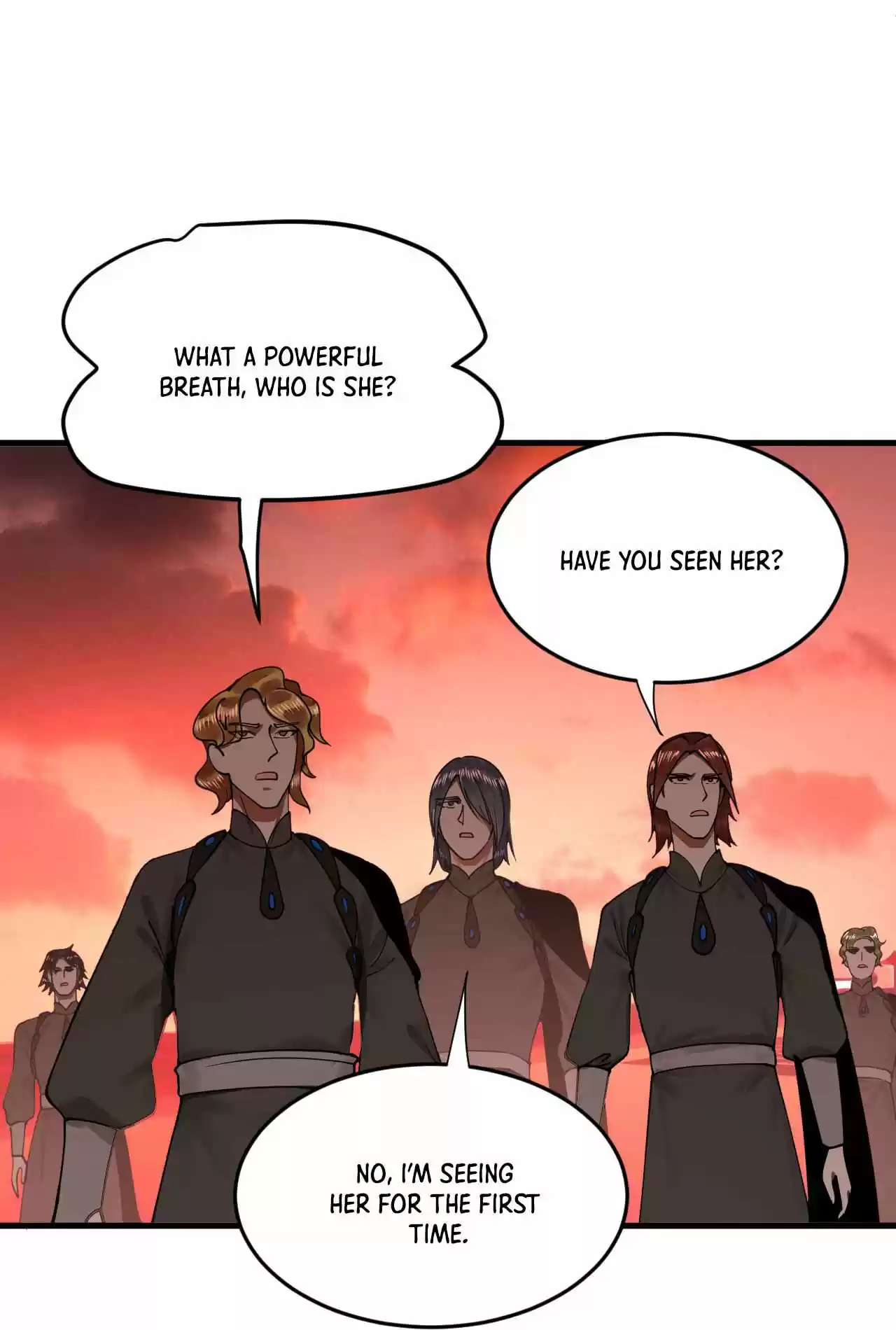 My Three Thousand Years To The Sky Chapter 257