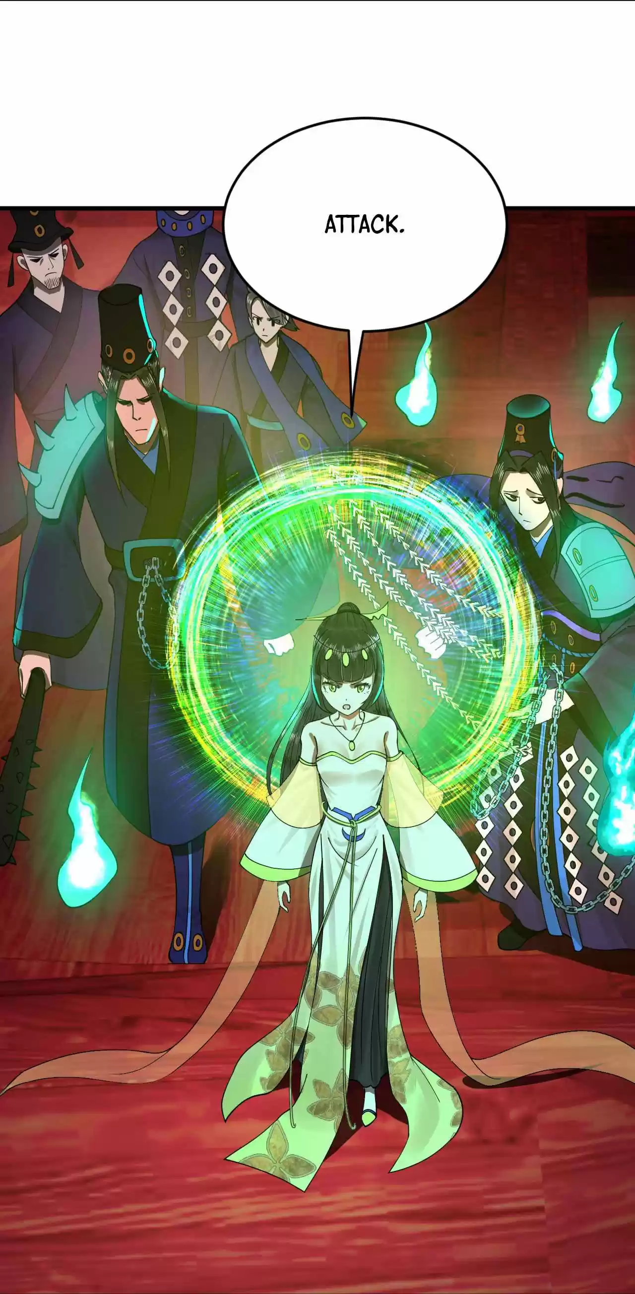 My Three Thousand Years To The Sky Chapter 257