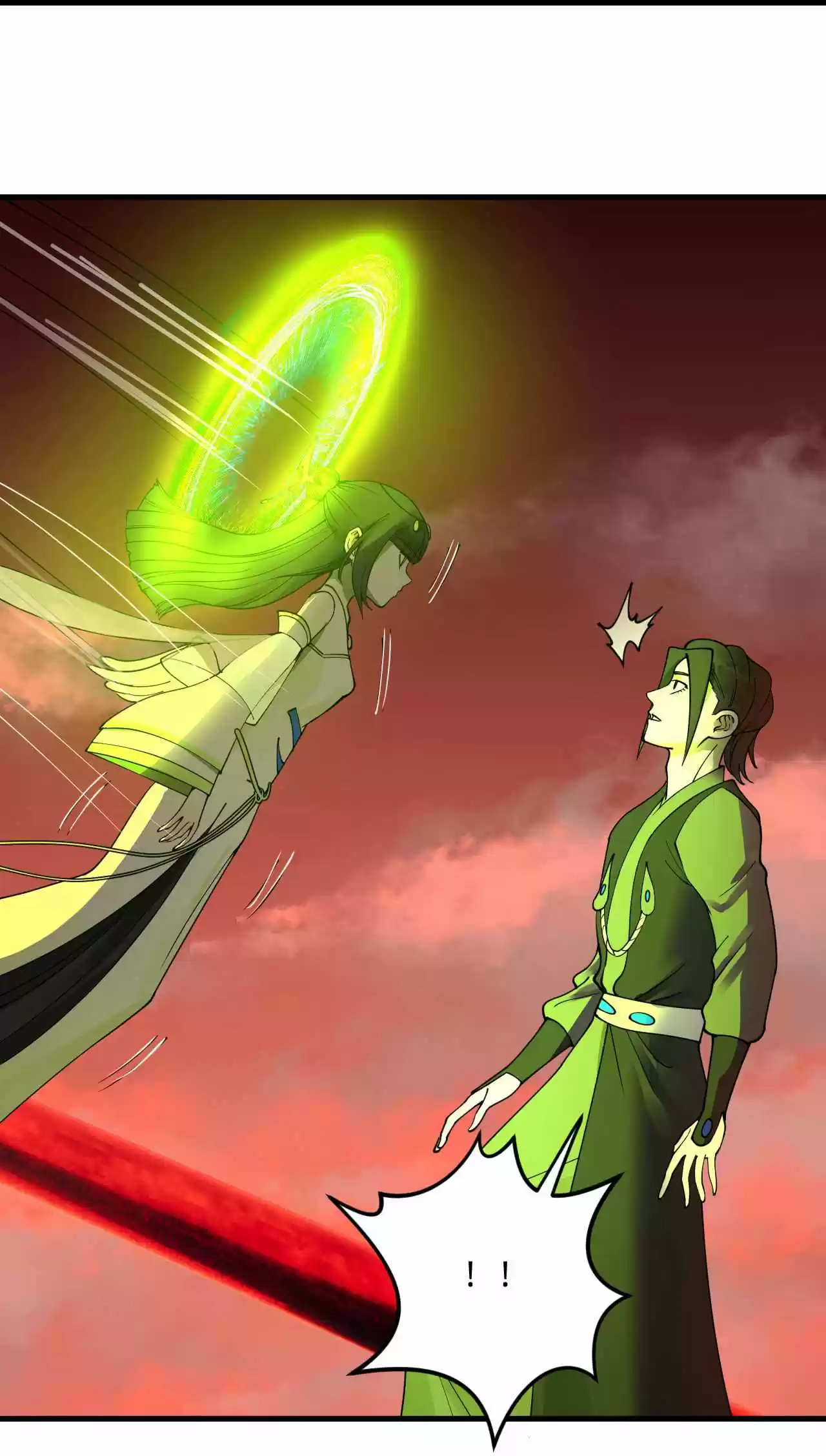 My Three Thousand Years To The Sky Chapter 257