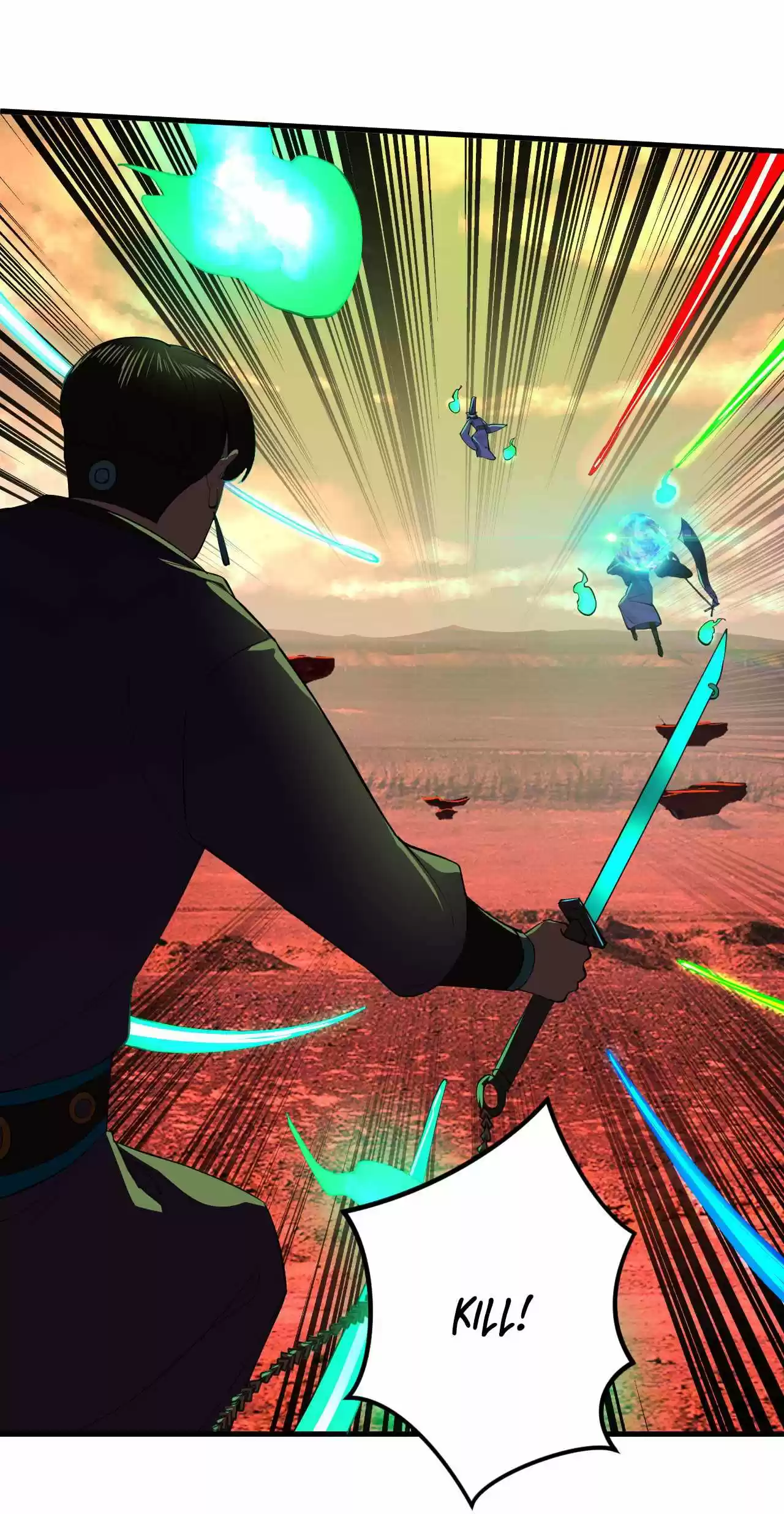 My Three Thousand Years To The Sky Chapter 257