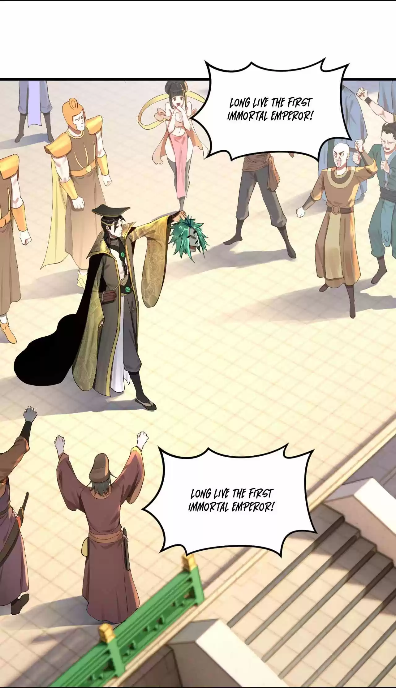 My Three Thousand Years To The Sky Chapter 257