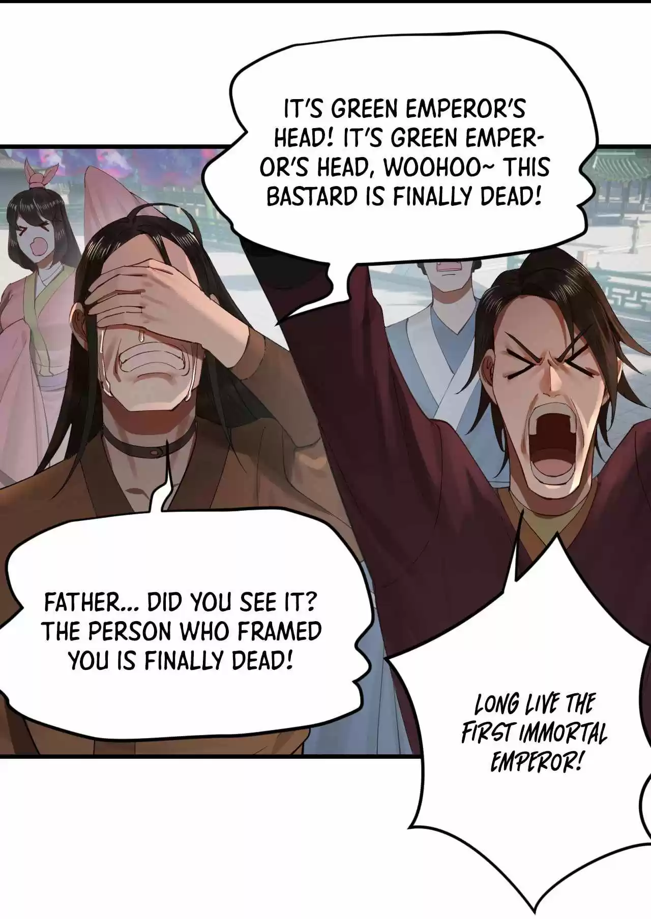 My Three Thousand Years To The Sky Chapter 257