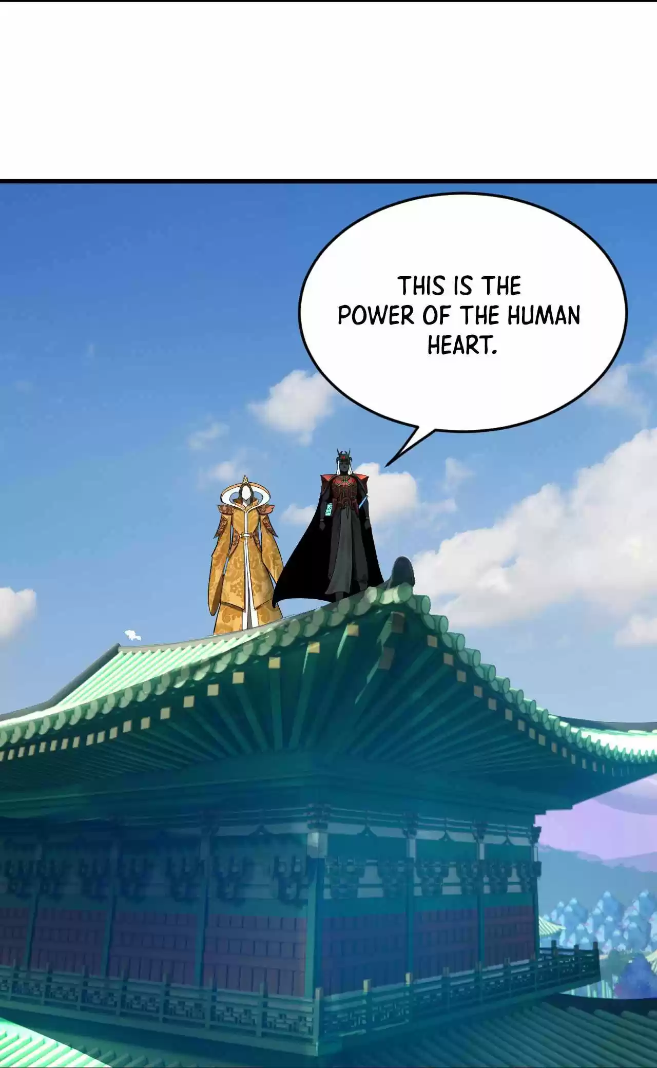 My Three Thousand Years To The Sky Chapter 257