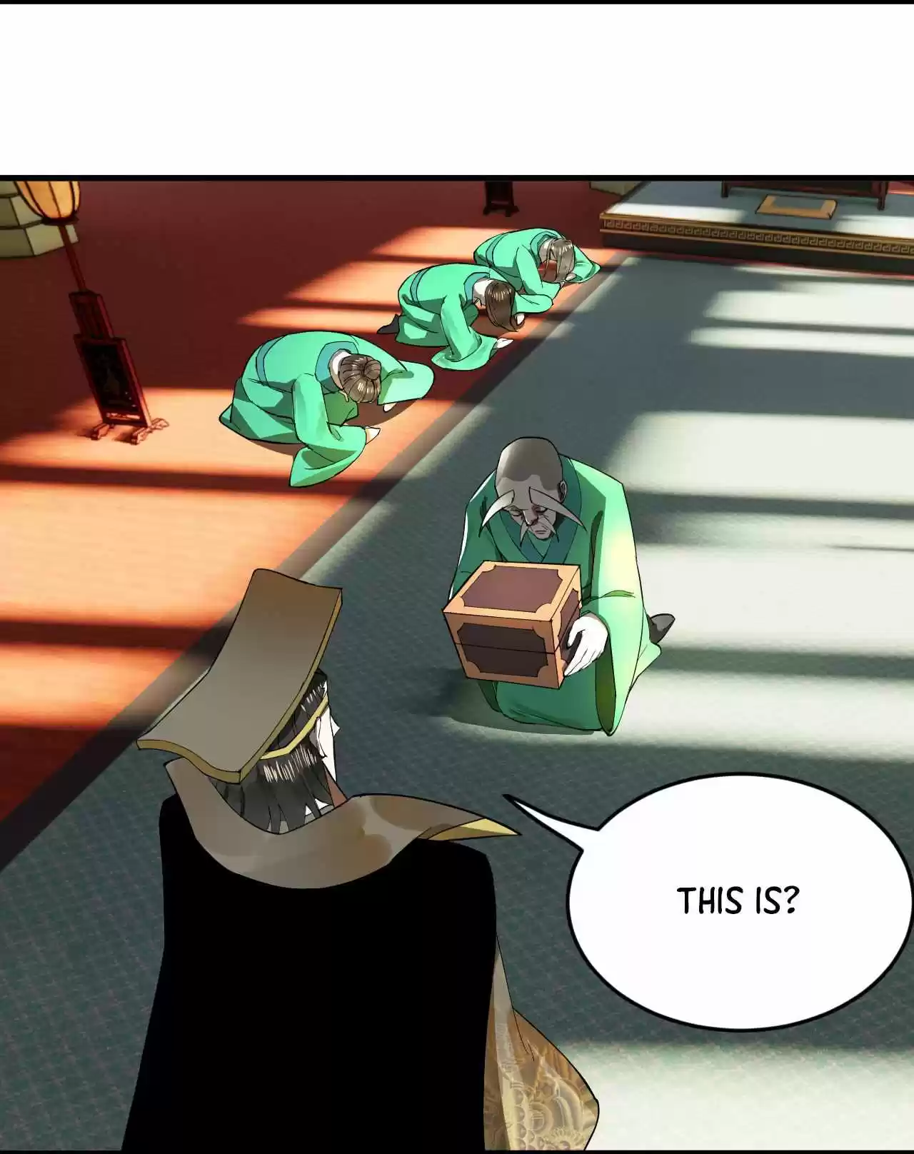 My Three Thousand Years To The Sky Chapter 257