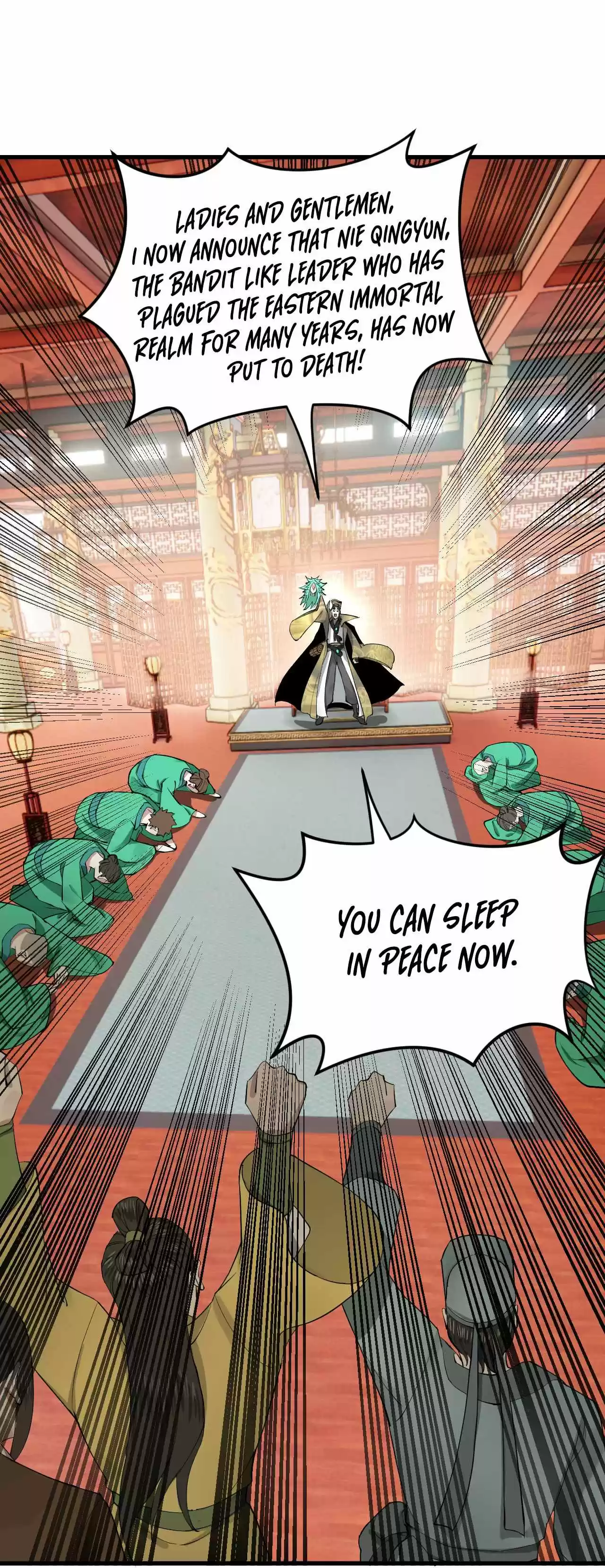 My Three Thousand Years To The Sky Chapter 257