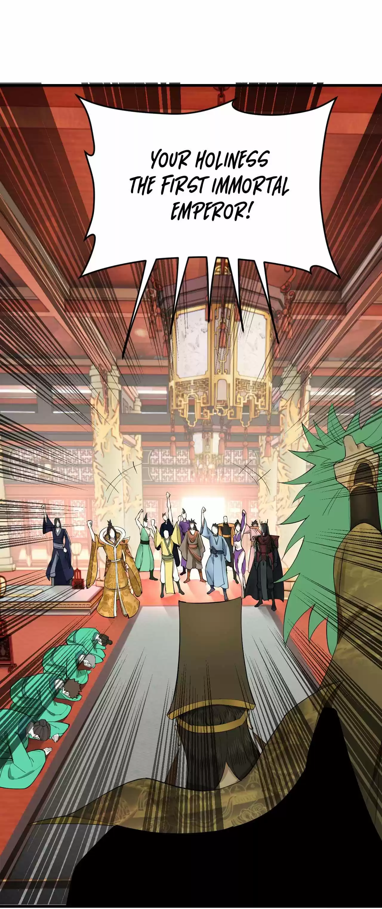 My Three Thousand Years To The Sky Chapter 257