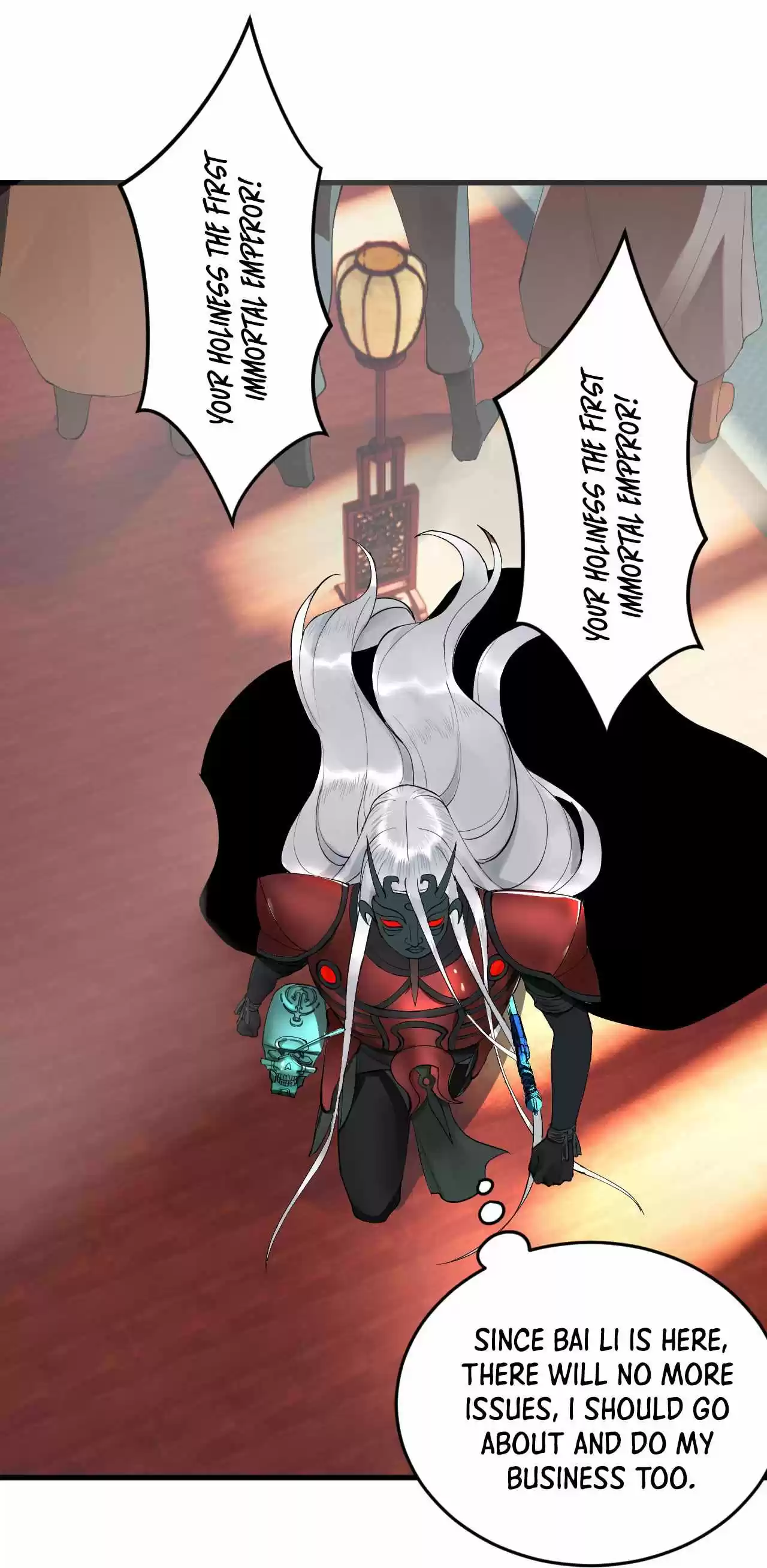 My Three Thousand Years To The Sky Chapter 257