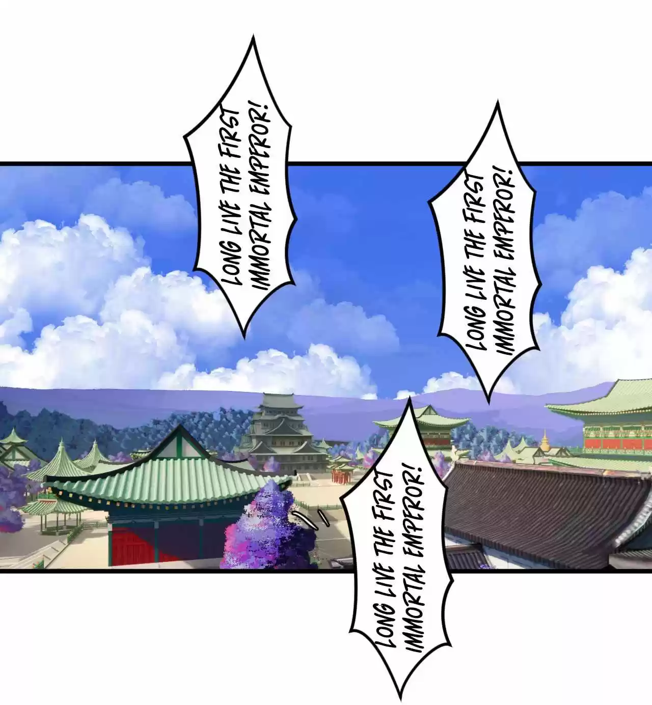 My Three Thousand Years To The Sky Chapter 258