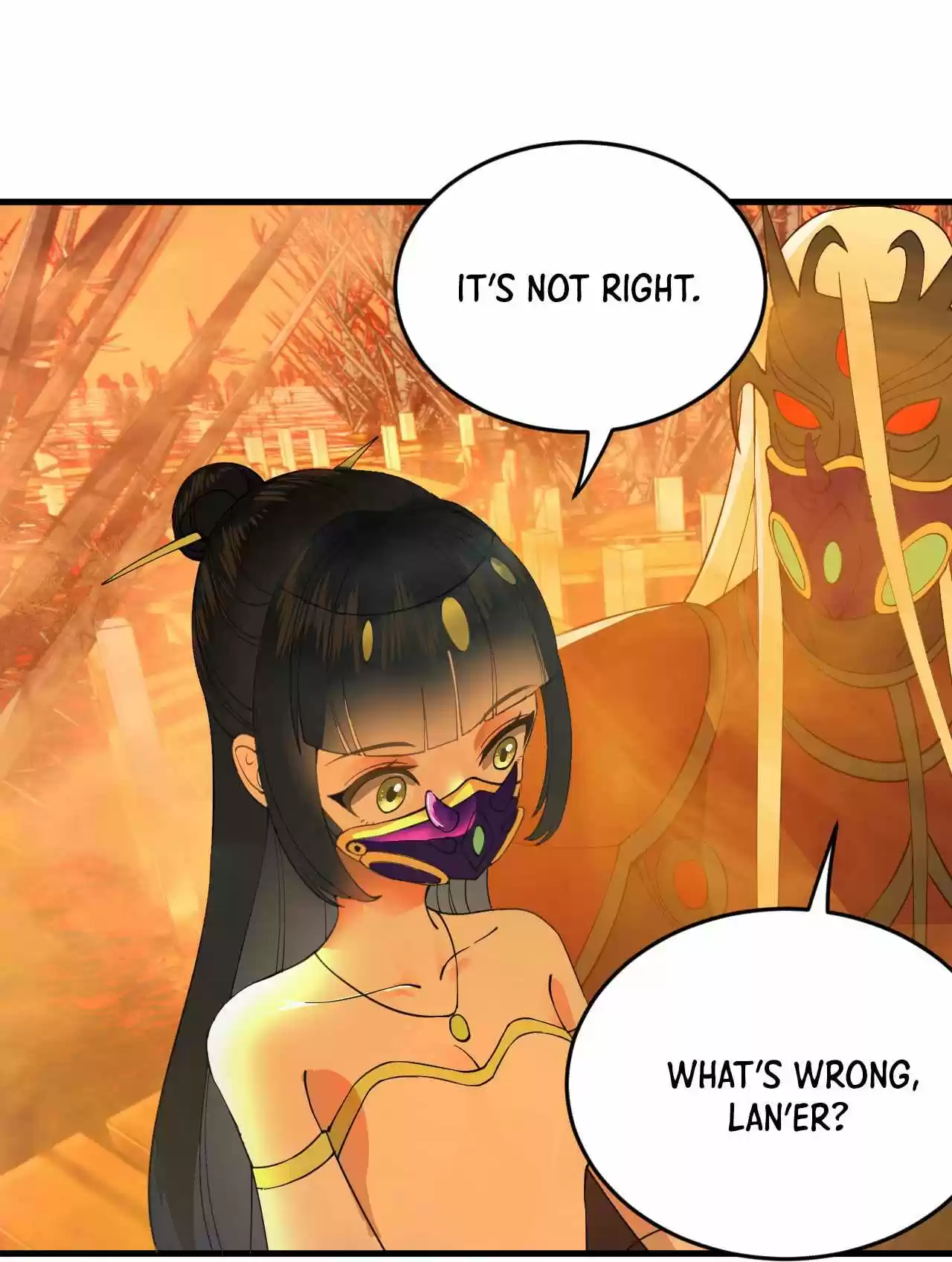 My Three Thousand Years To The Sky Chapter 258