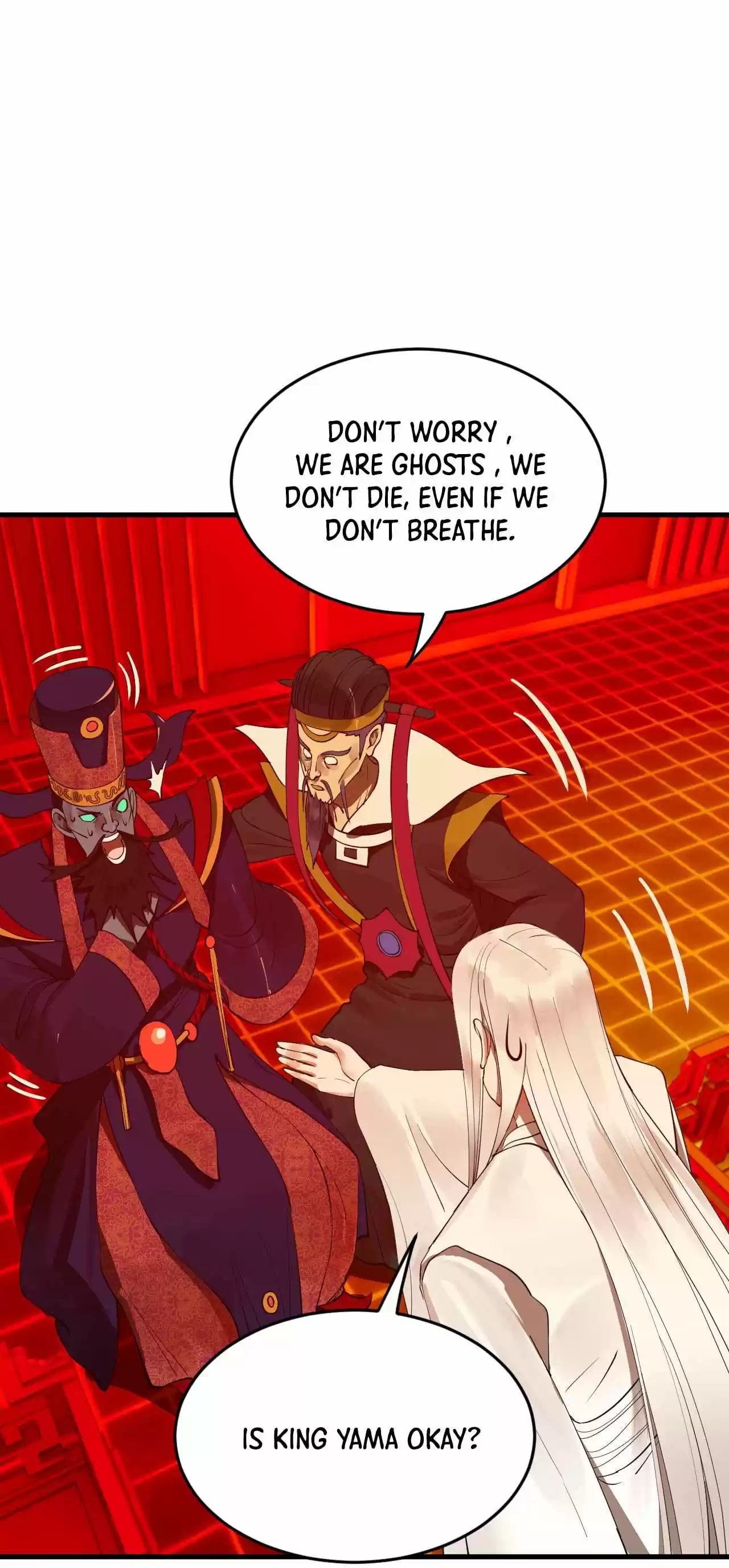 My Three Thousand Years To The Sky Chapter 259