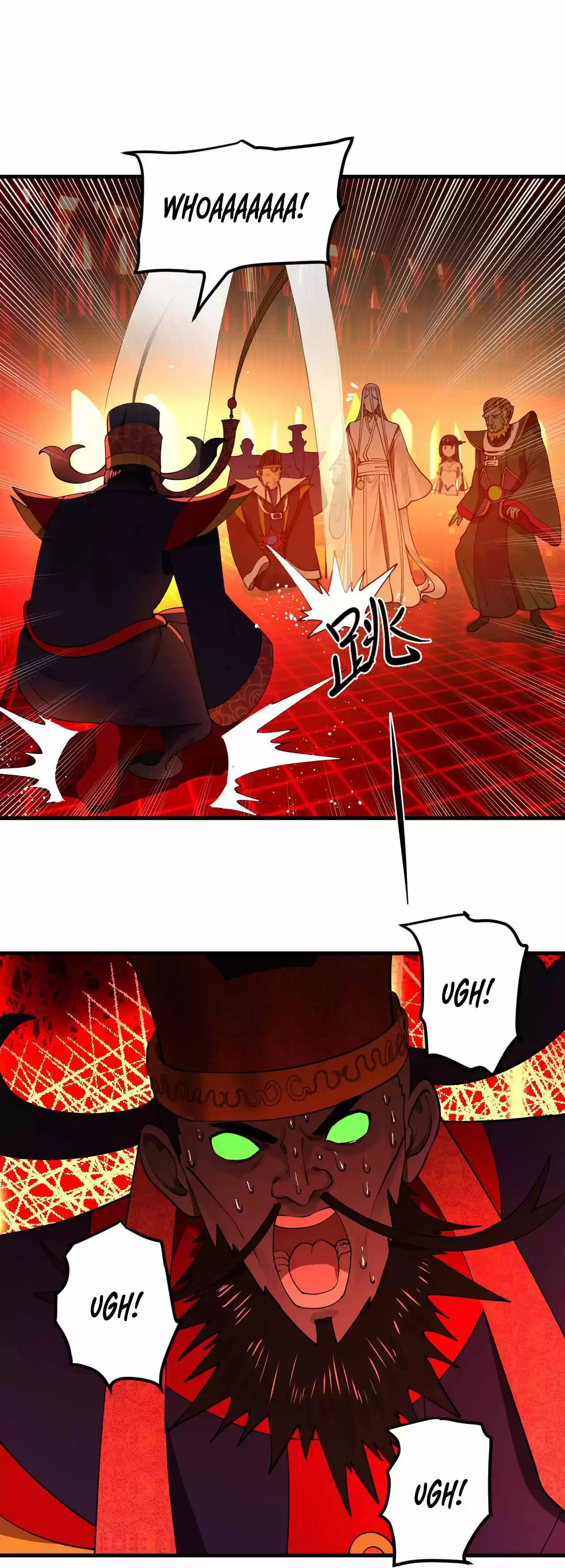 My Three Thousand Years To The Sky Chapter 259