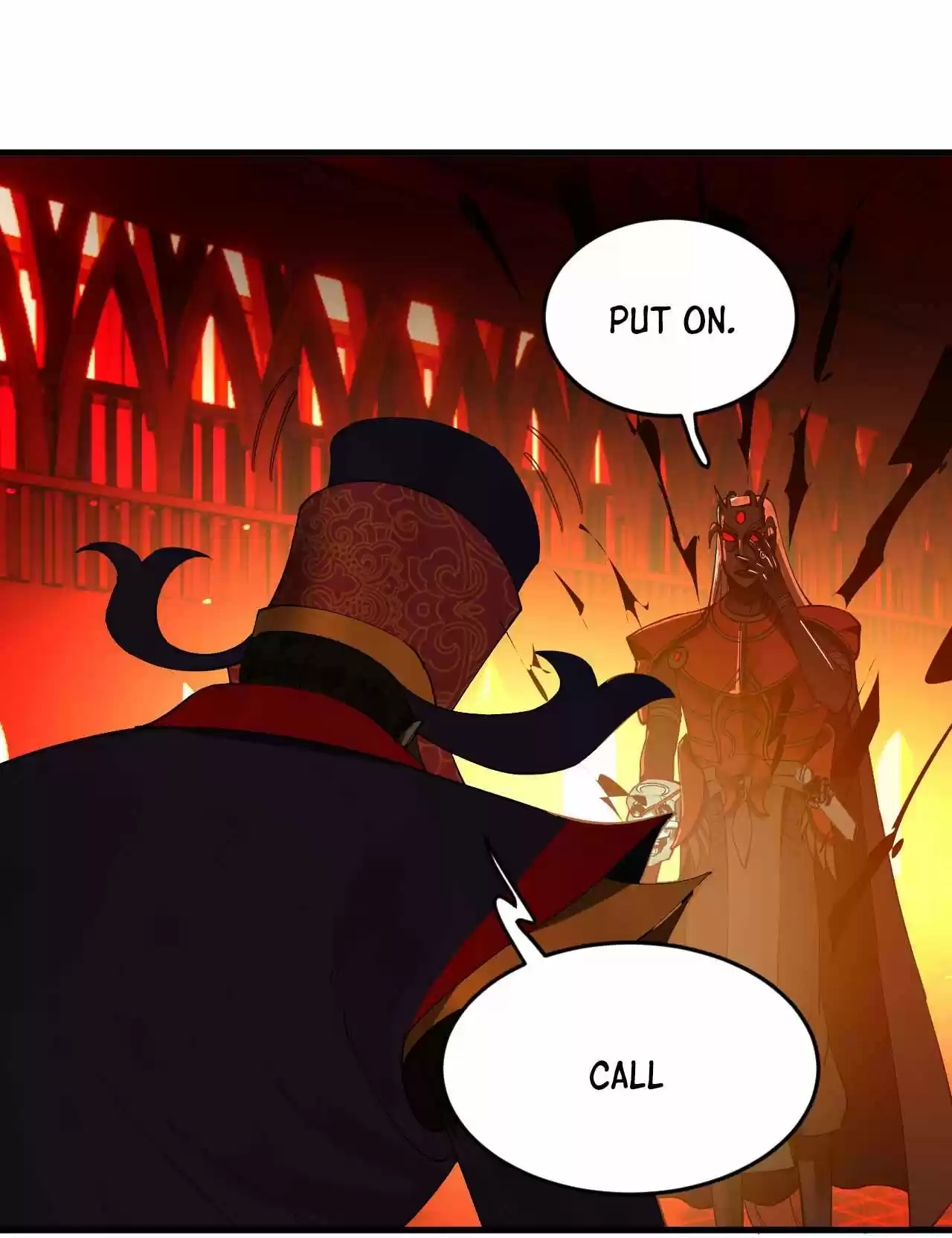 My Three Thousand Years To The Sky Chapter 259