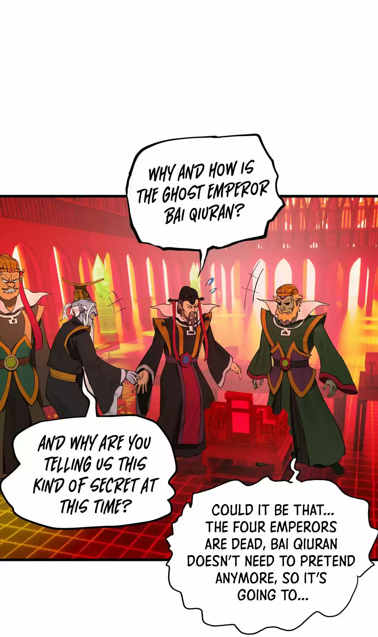 My Three Thousand Years To The Sky Chapter 259