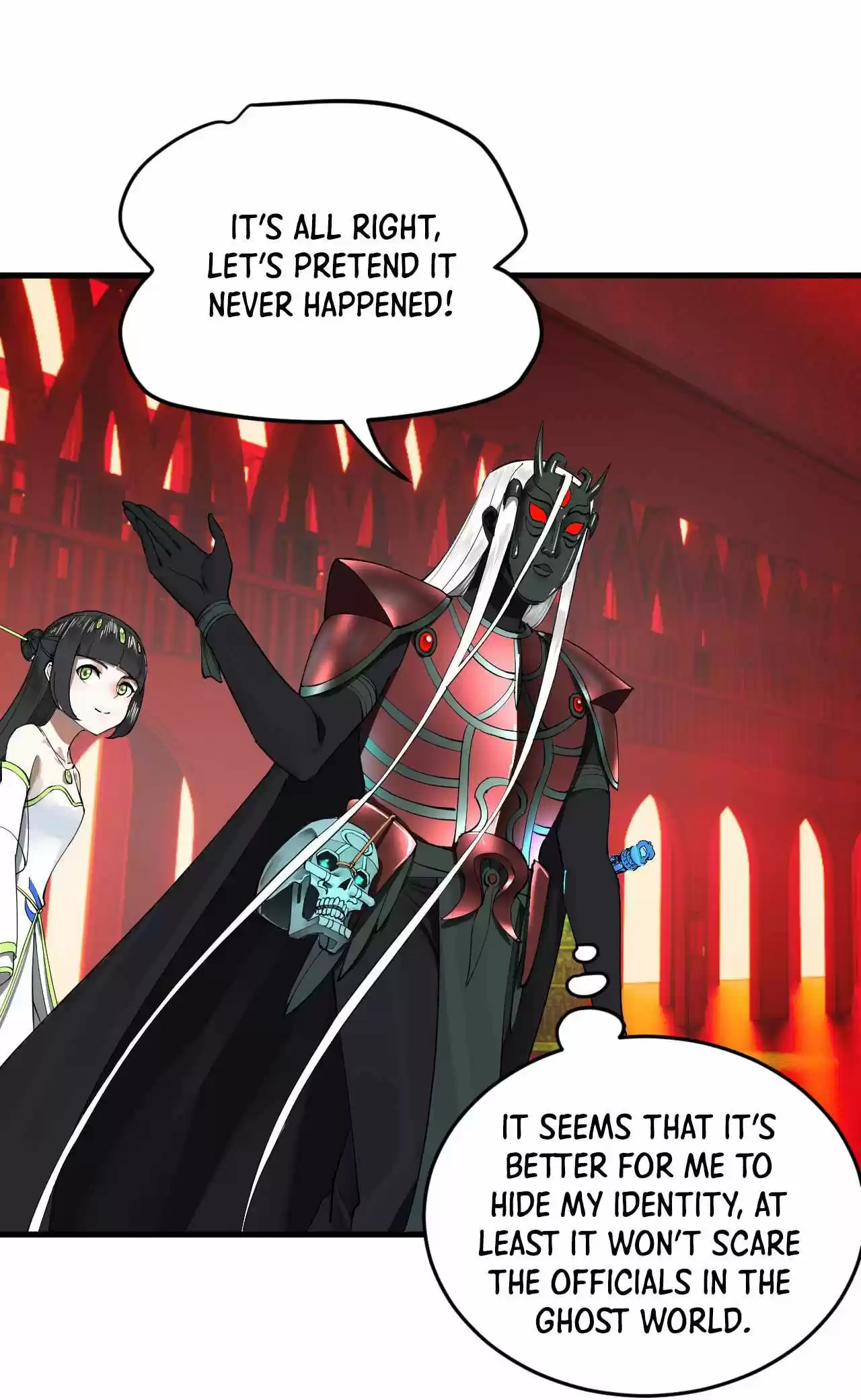 My Three Thousand Years To The Sky Chapter 259