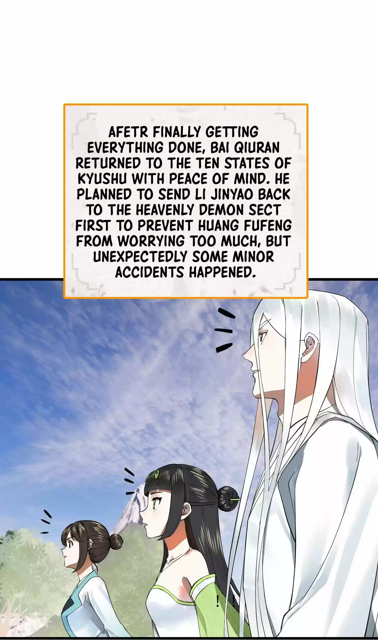 My Three Thousand Years To The Sky Chapter 259