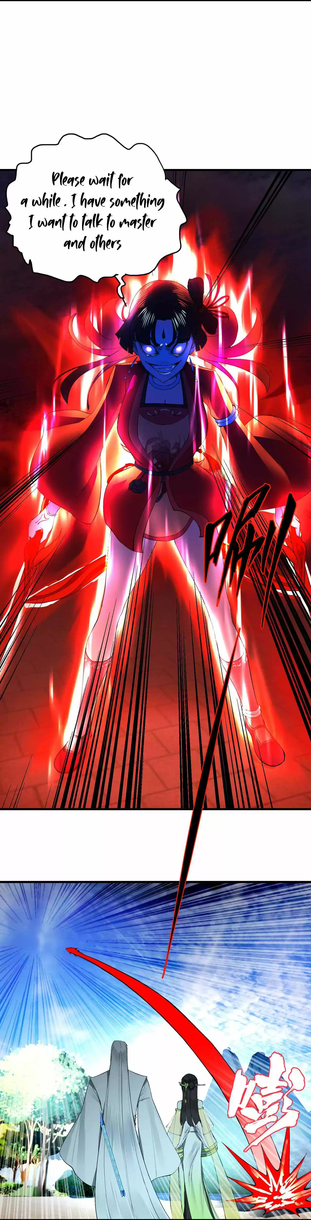 My Three Thousand Years To The Sky Chapter 259