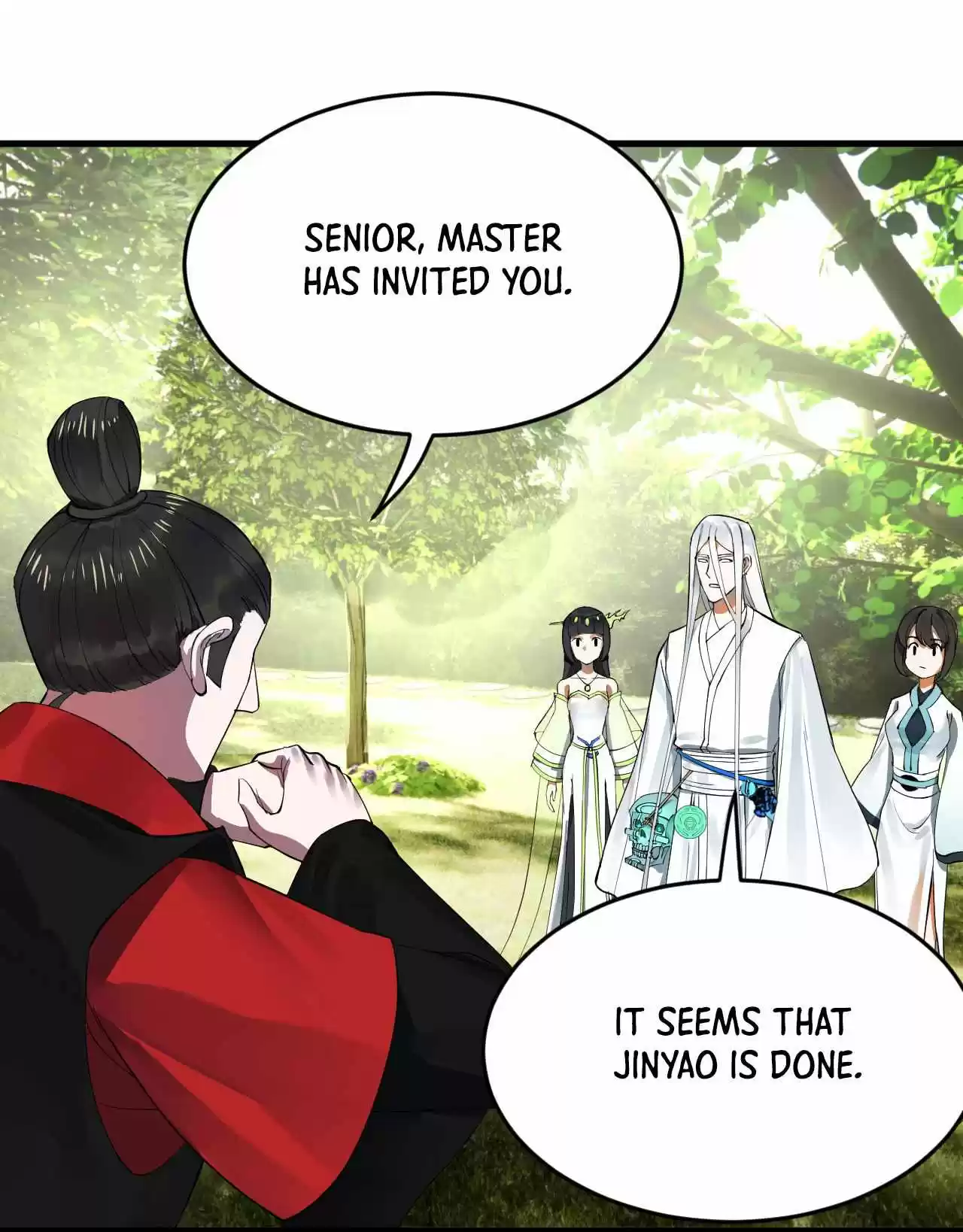 My Three Thousand Years To The Sky Chapter 259