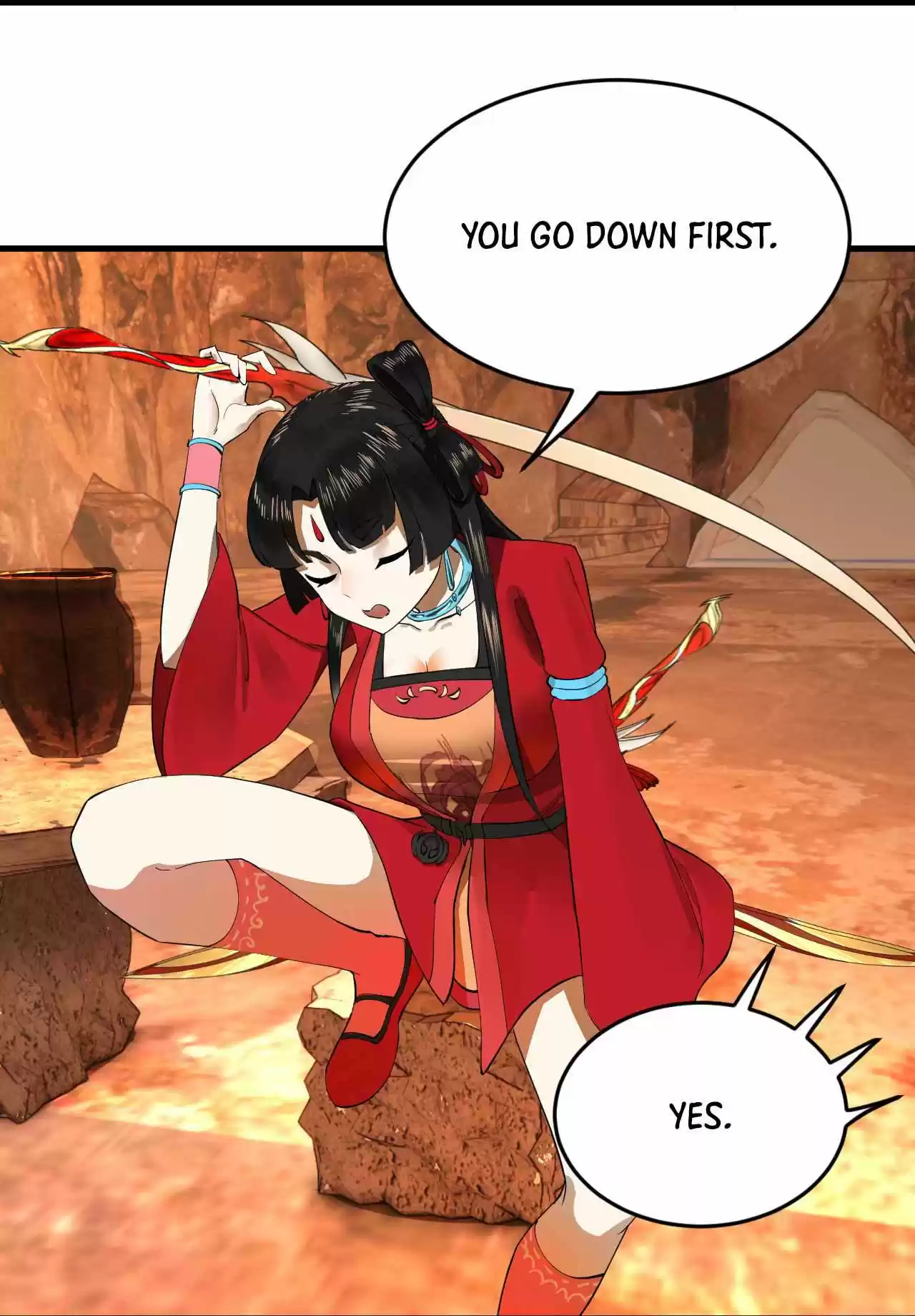 My Three Thousand Years To The Sky Chapter 259