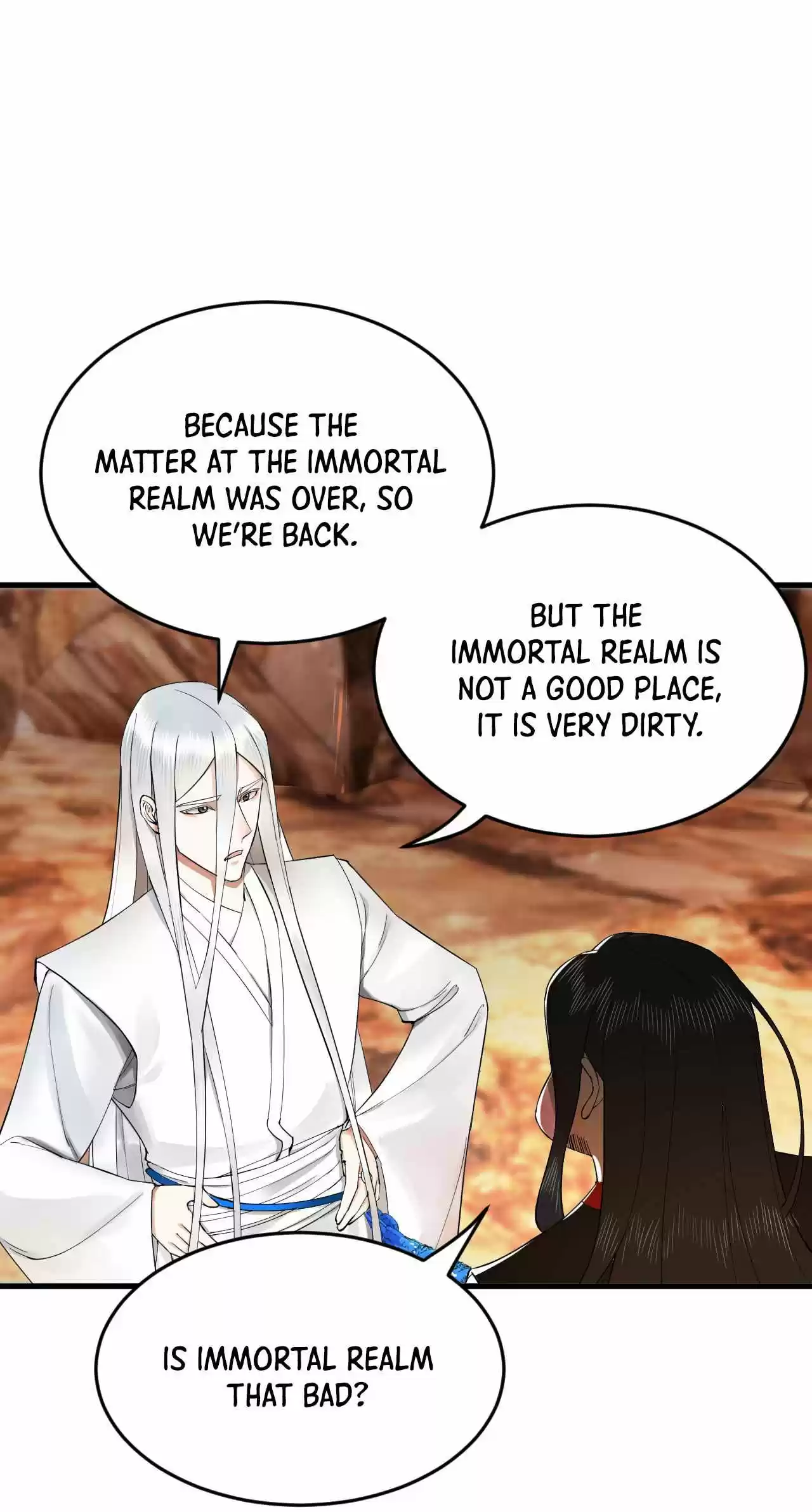 My Three Thousand Years To The Sky Chapter 259