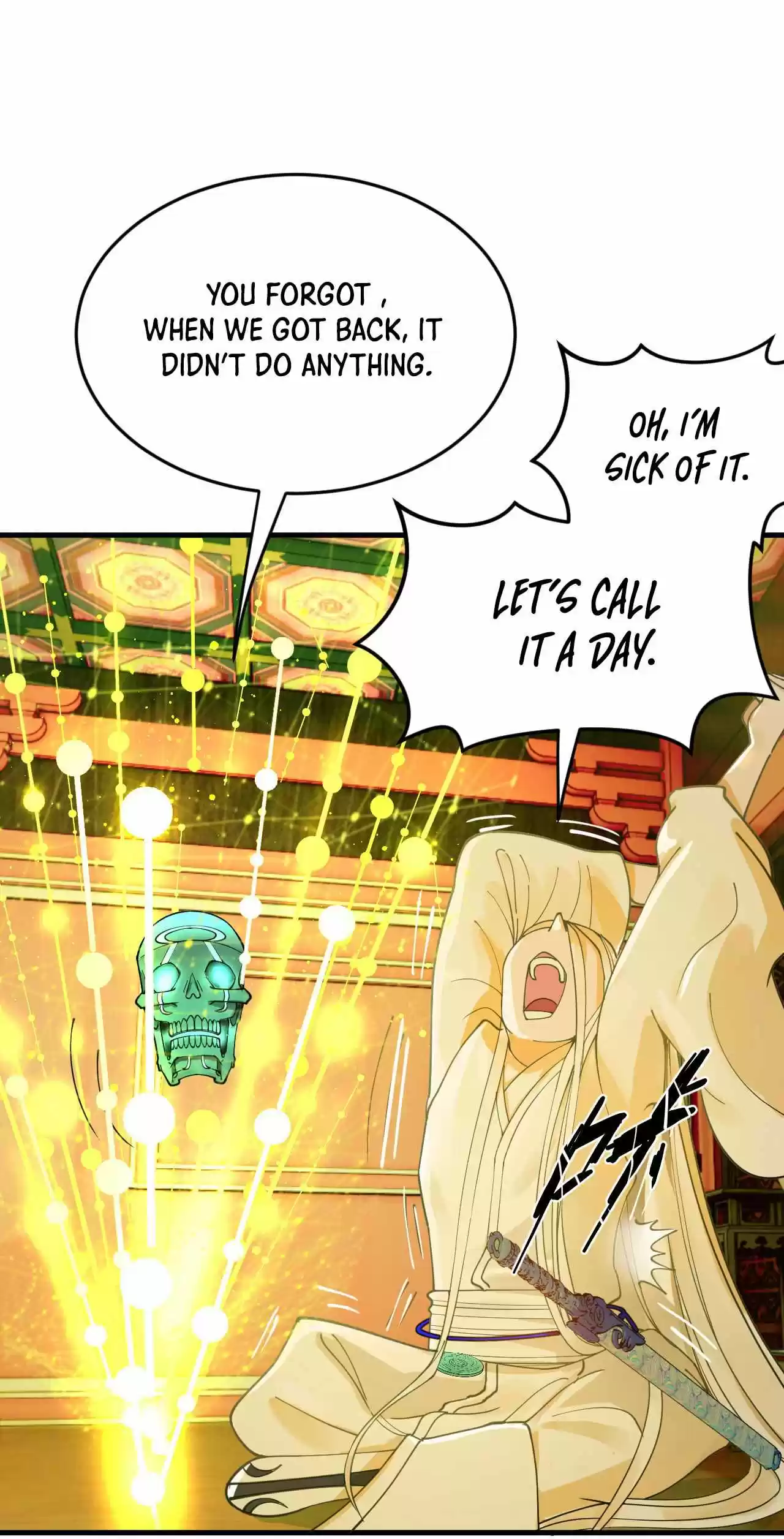 My Three Thousand Years To The Sky Chapter 259