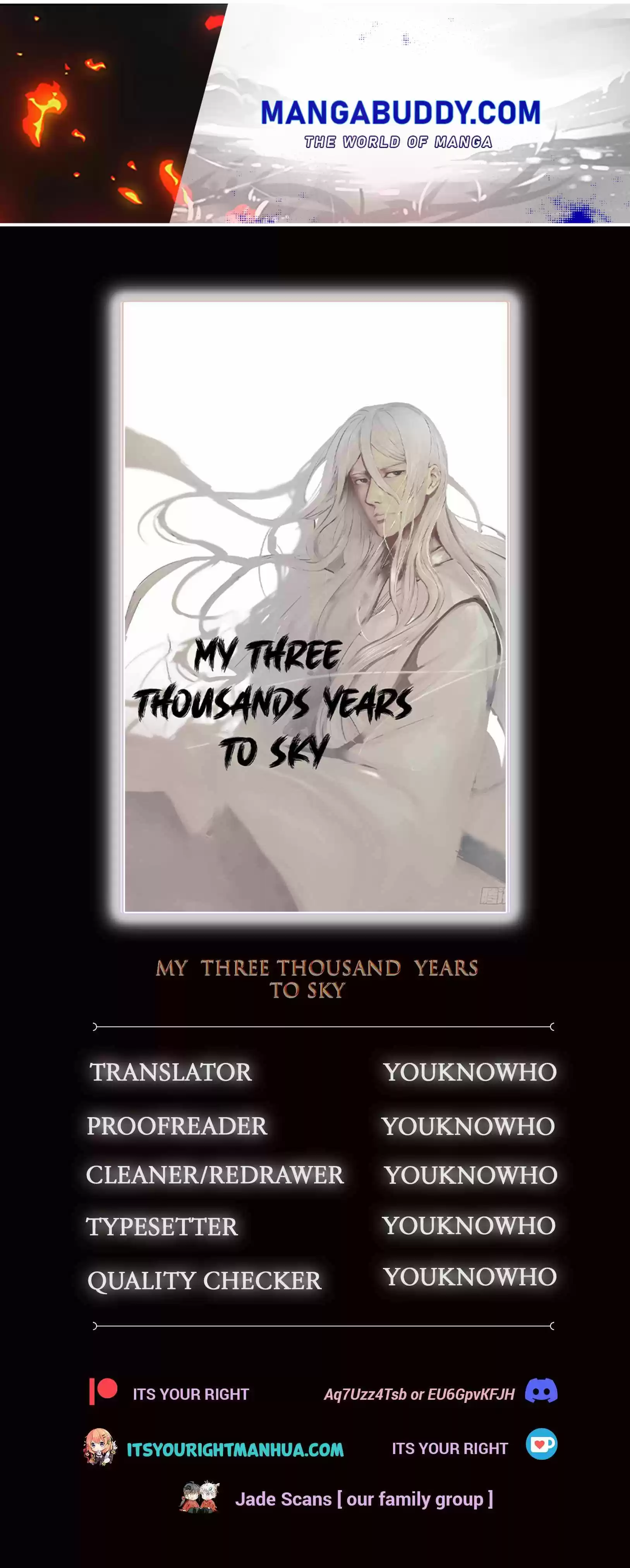 My Three Thousand Years To The Sky Chapter 260