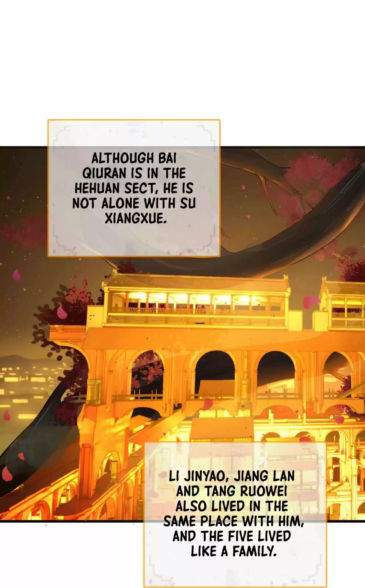 My Three Thousand Years To The Sky Chapter 260