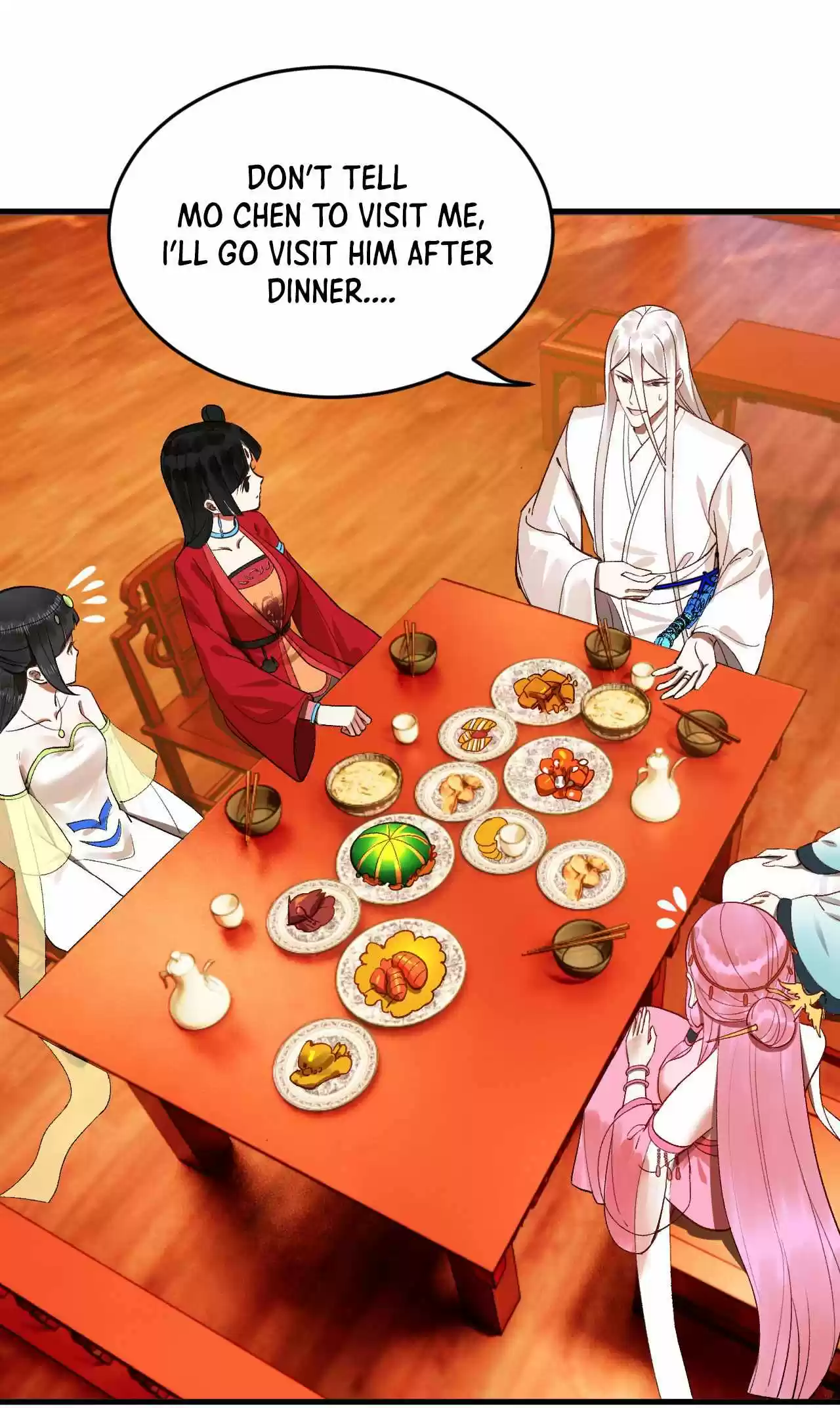 My Three Thousand Years To The Sky Chapter 260