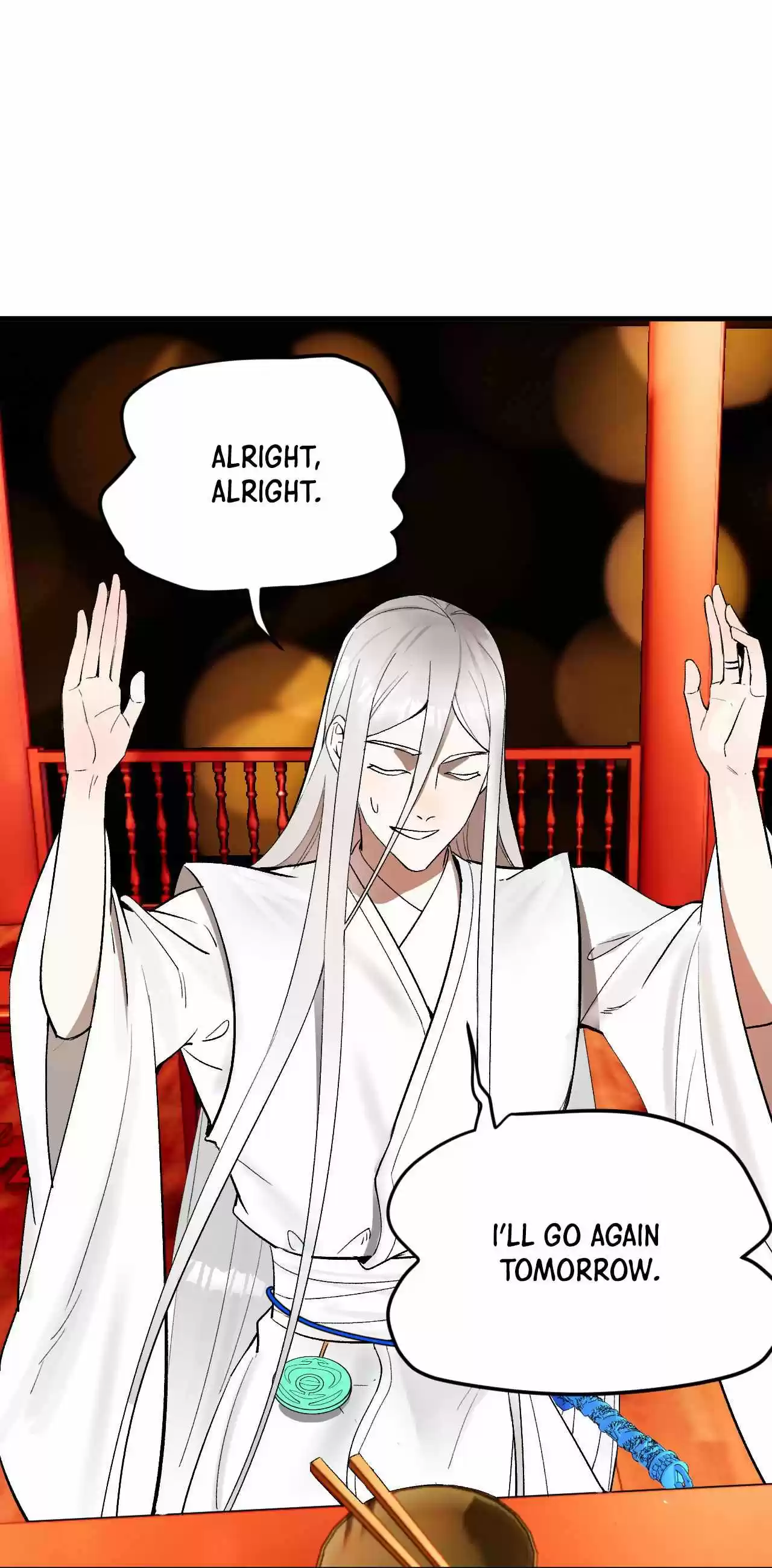 My Three Thousand Years To The Sky Chapter 260