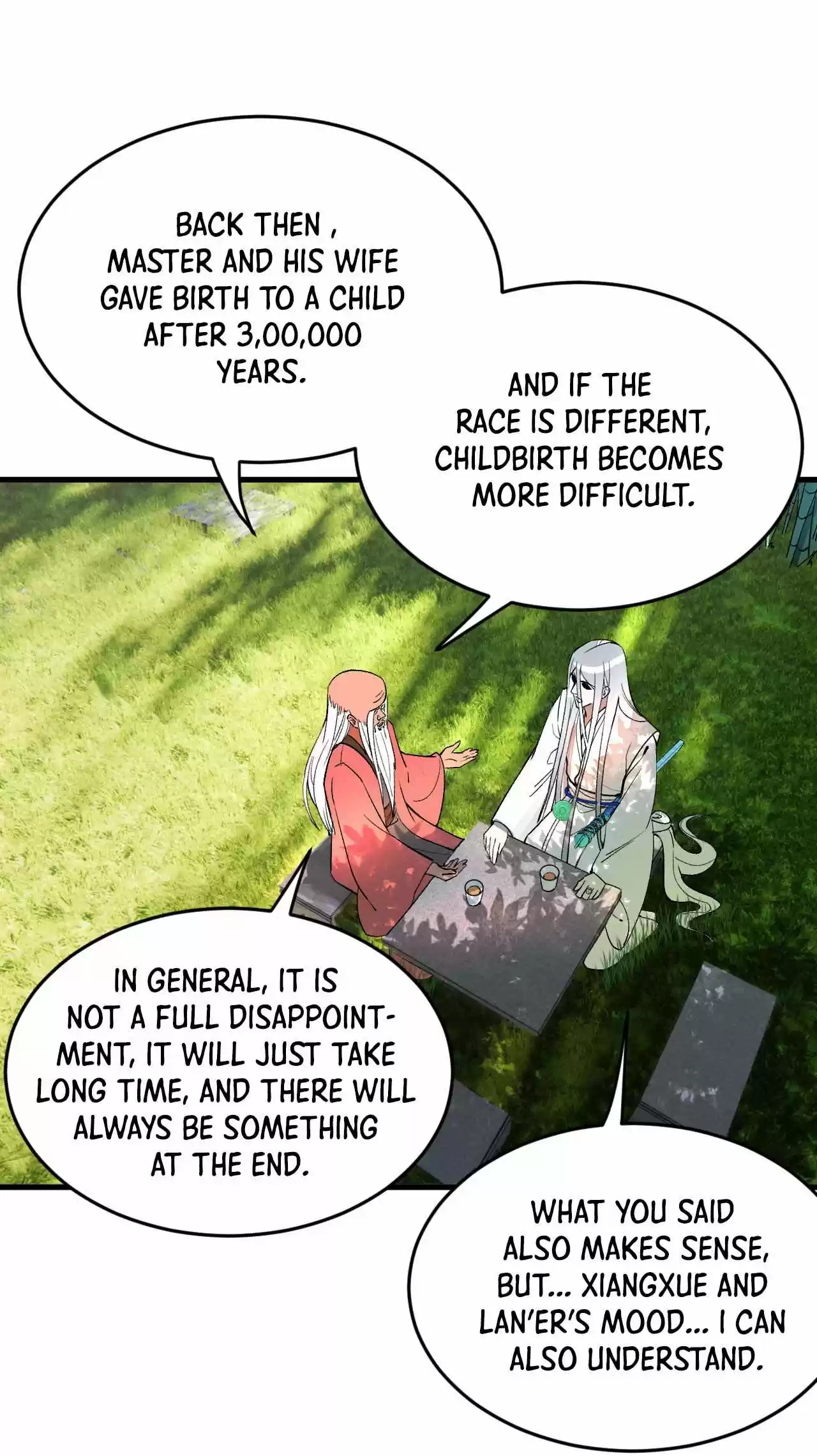 My Three Thousand Years To The Sky Chapter 260