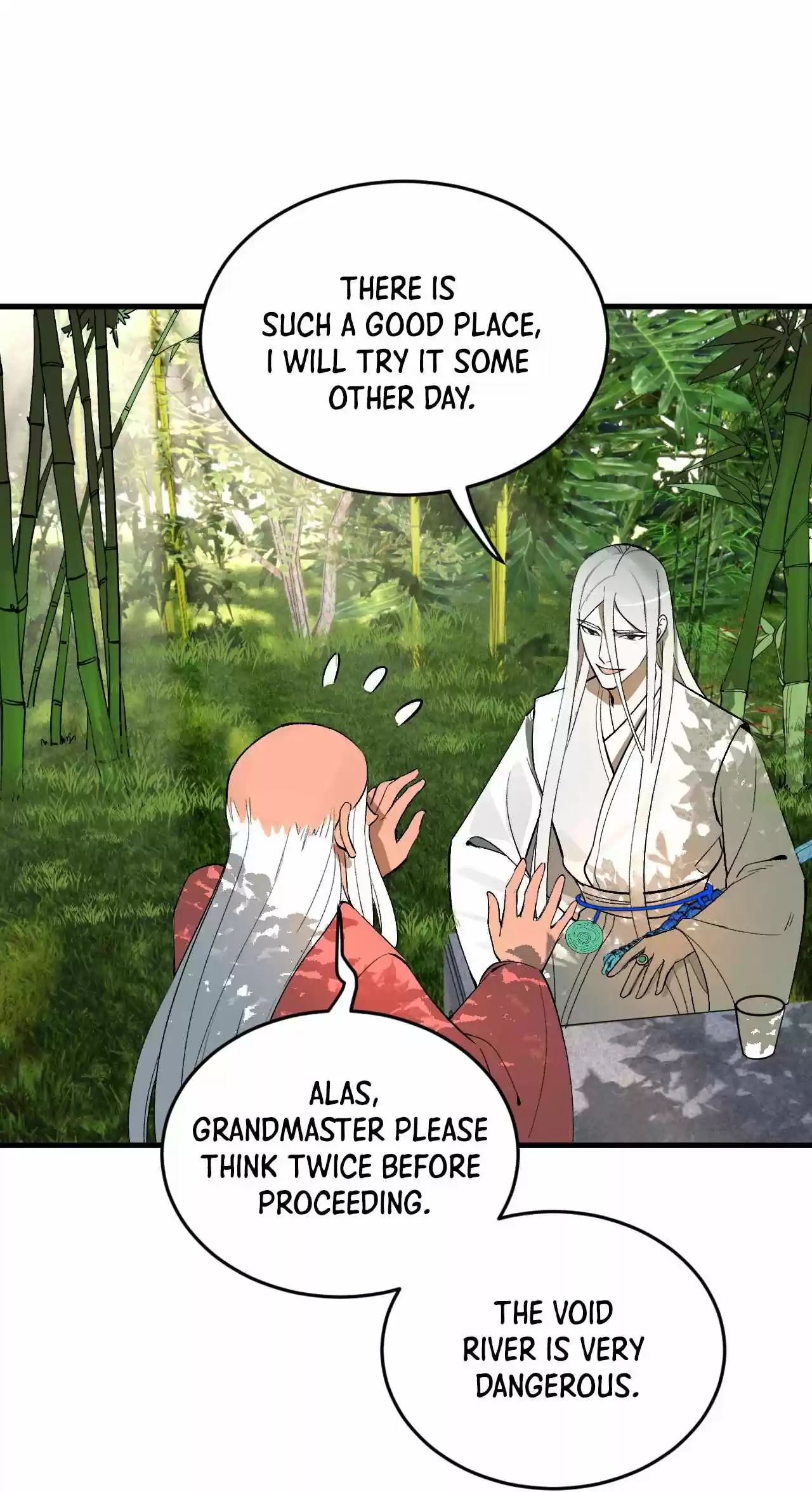 My Three Thousand Years To The Sky Chapter 260