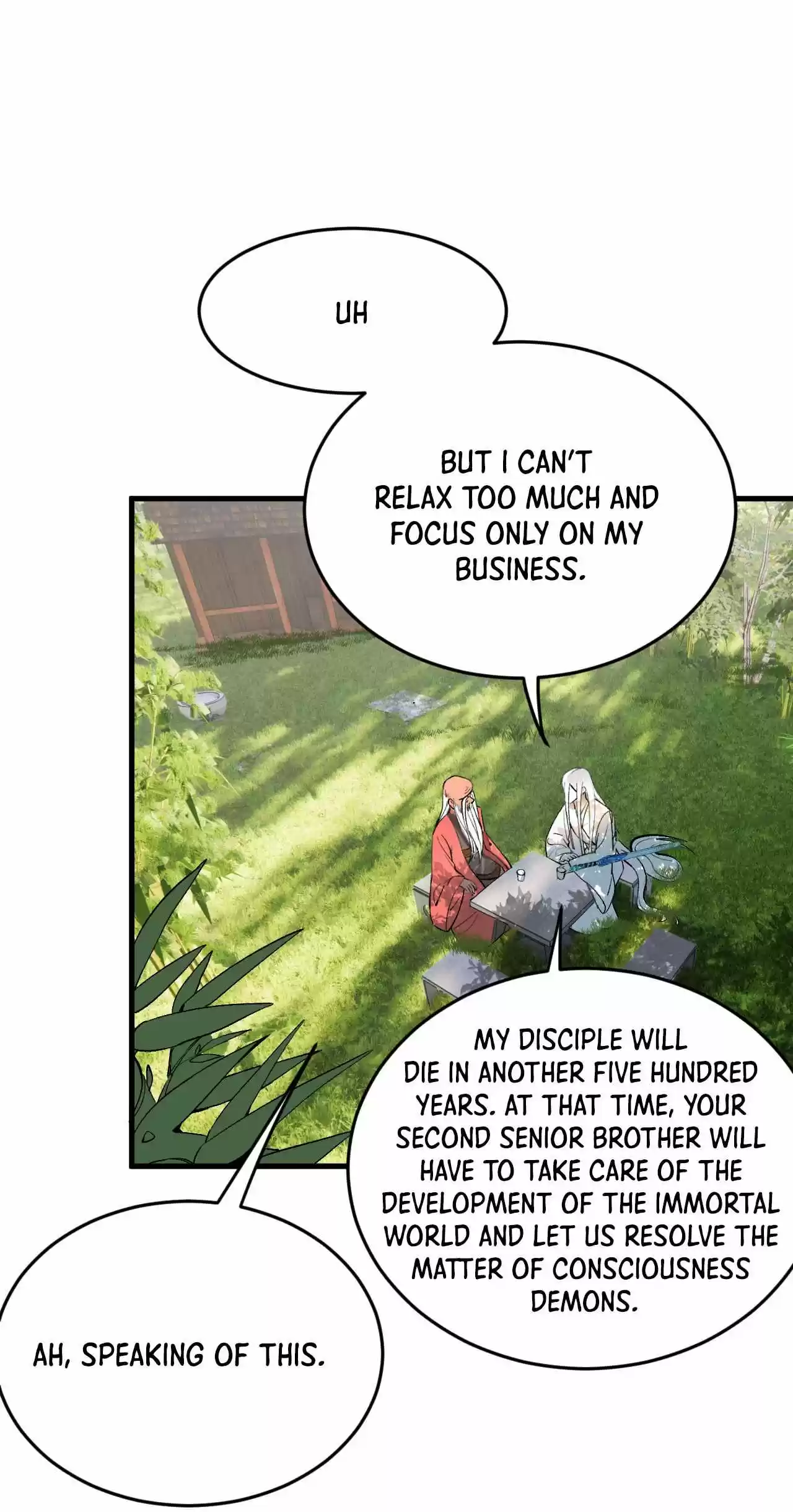 My Three Thousand Years To The Sky Chapter 260