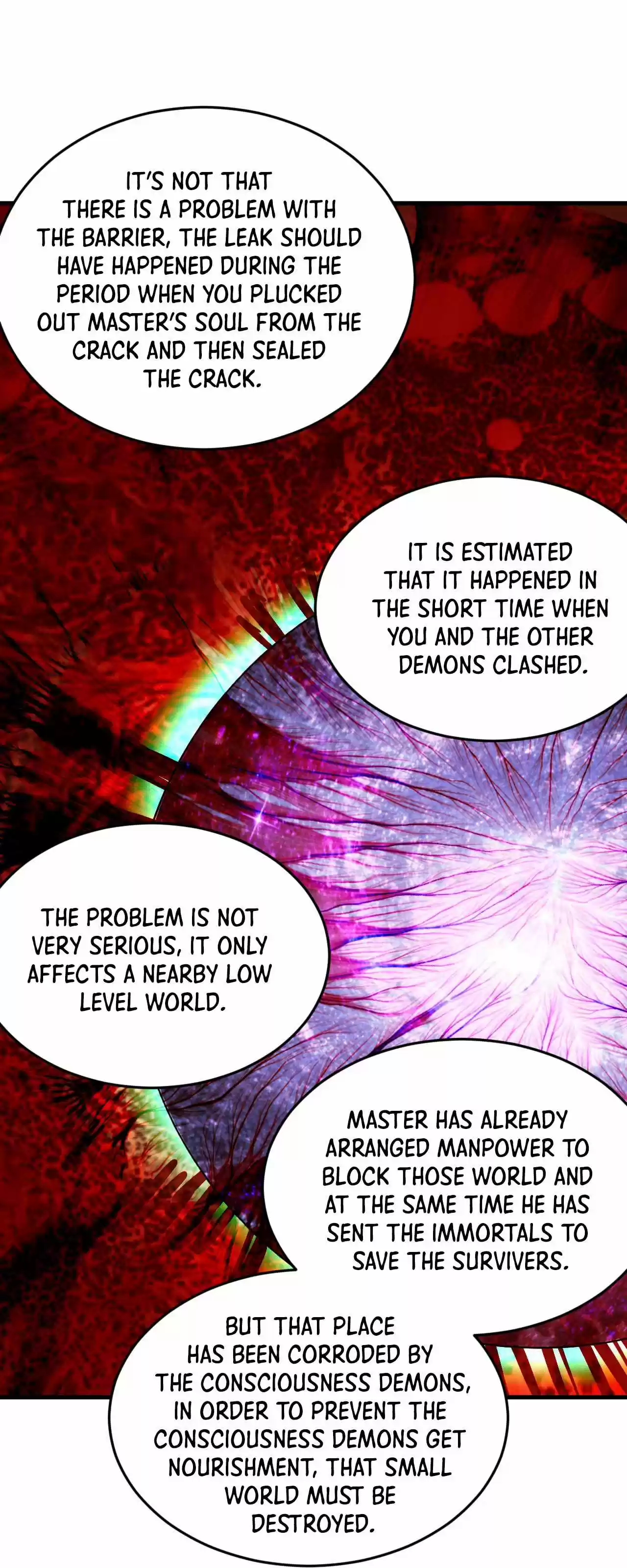 My Three Thousand Years To The Sky Chapter 260