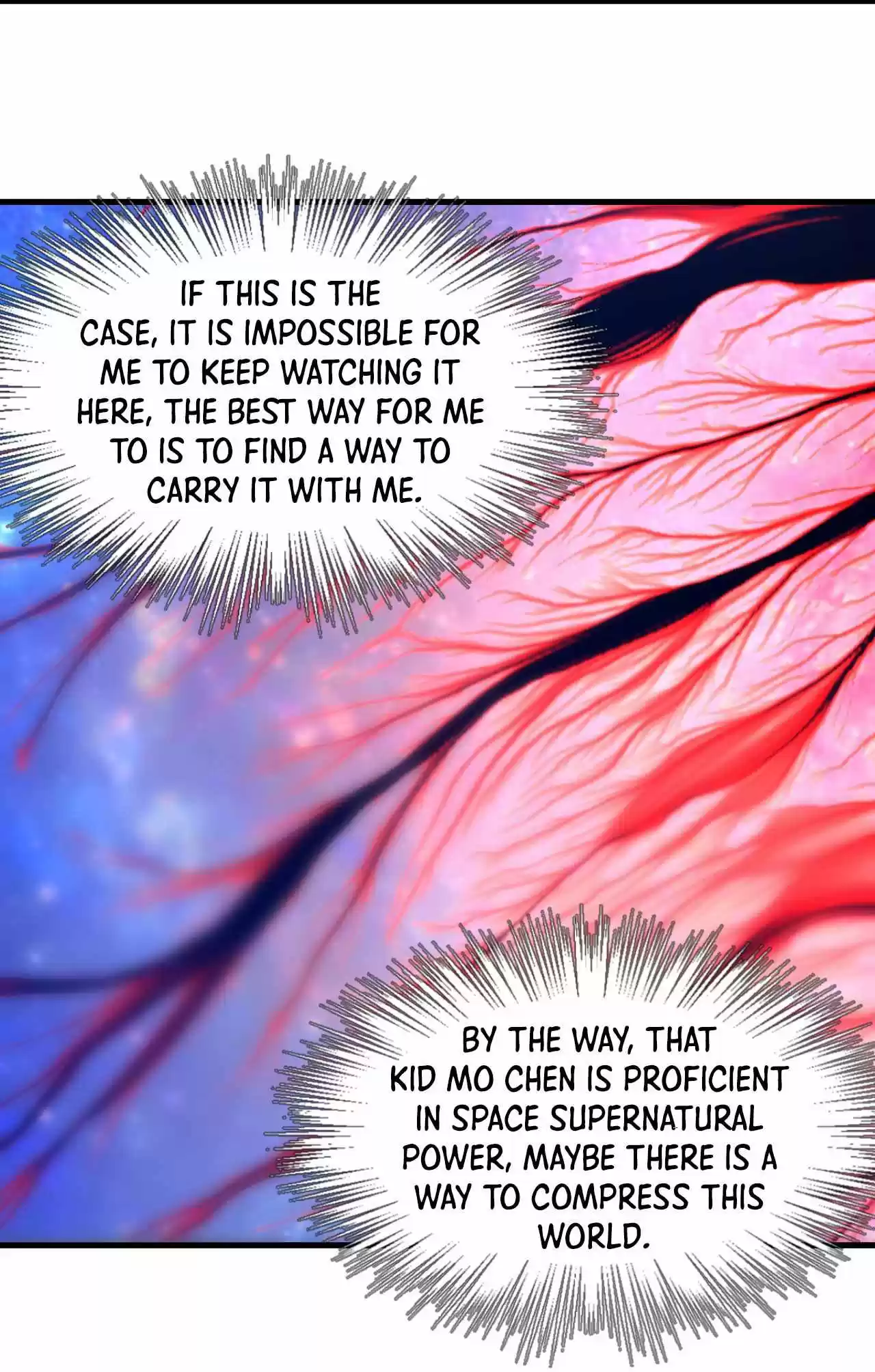 My Three Thousand Years To The Sky Chapter 261