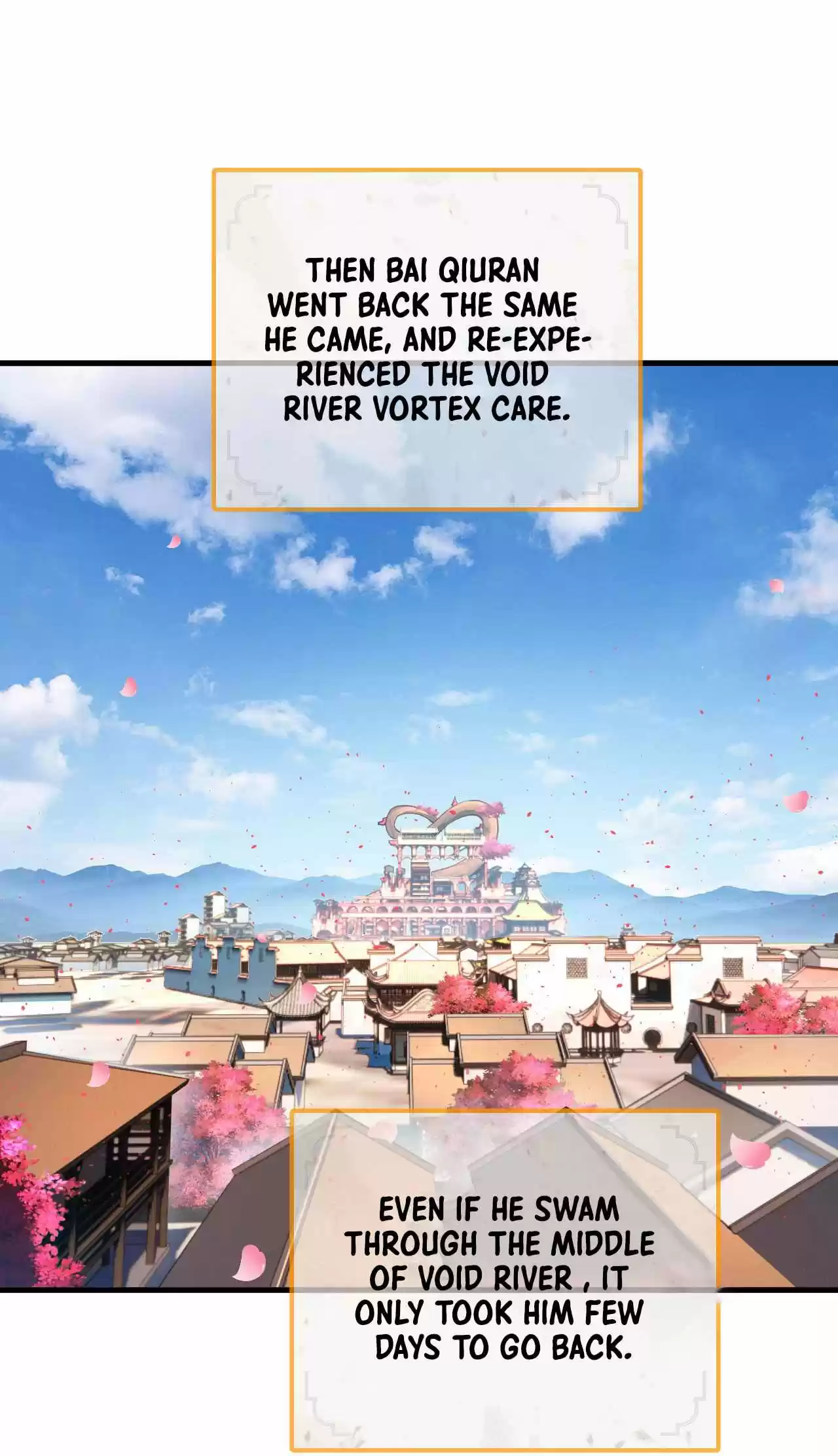 My Three Thousand Years To The Sky Chapter 261