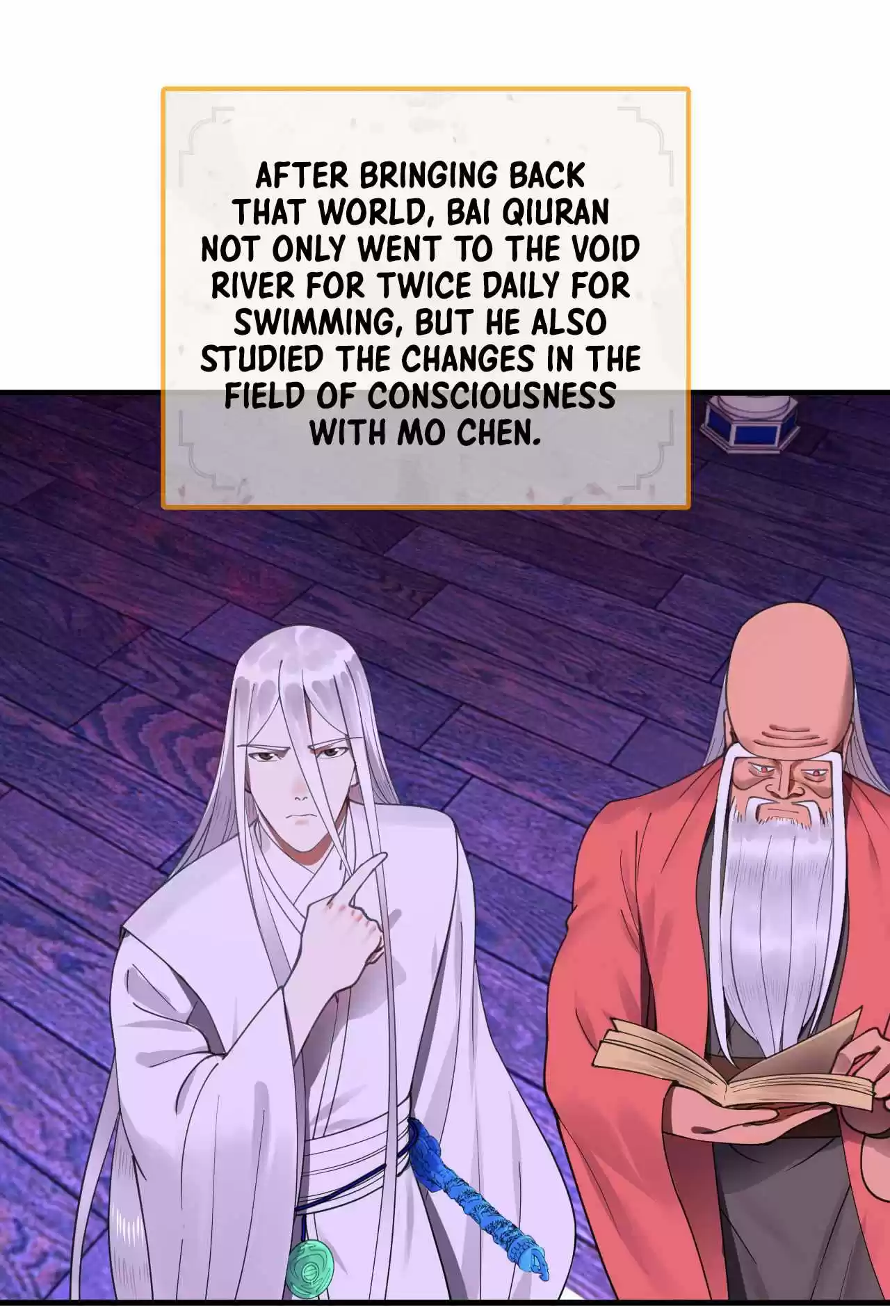 My Three Thousand Years To The Sky Chapter 261