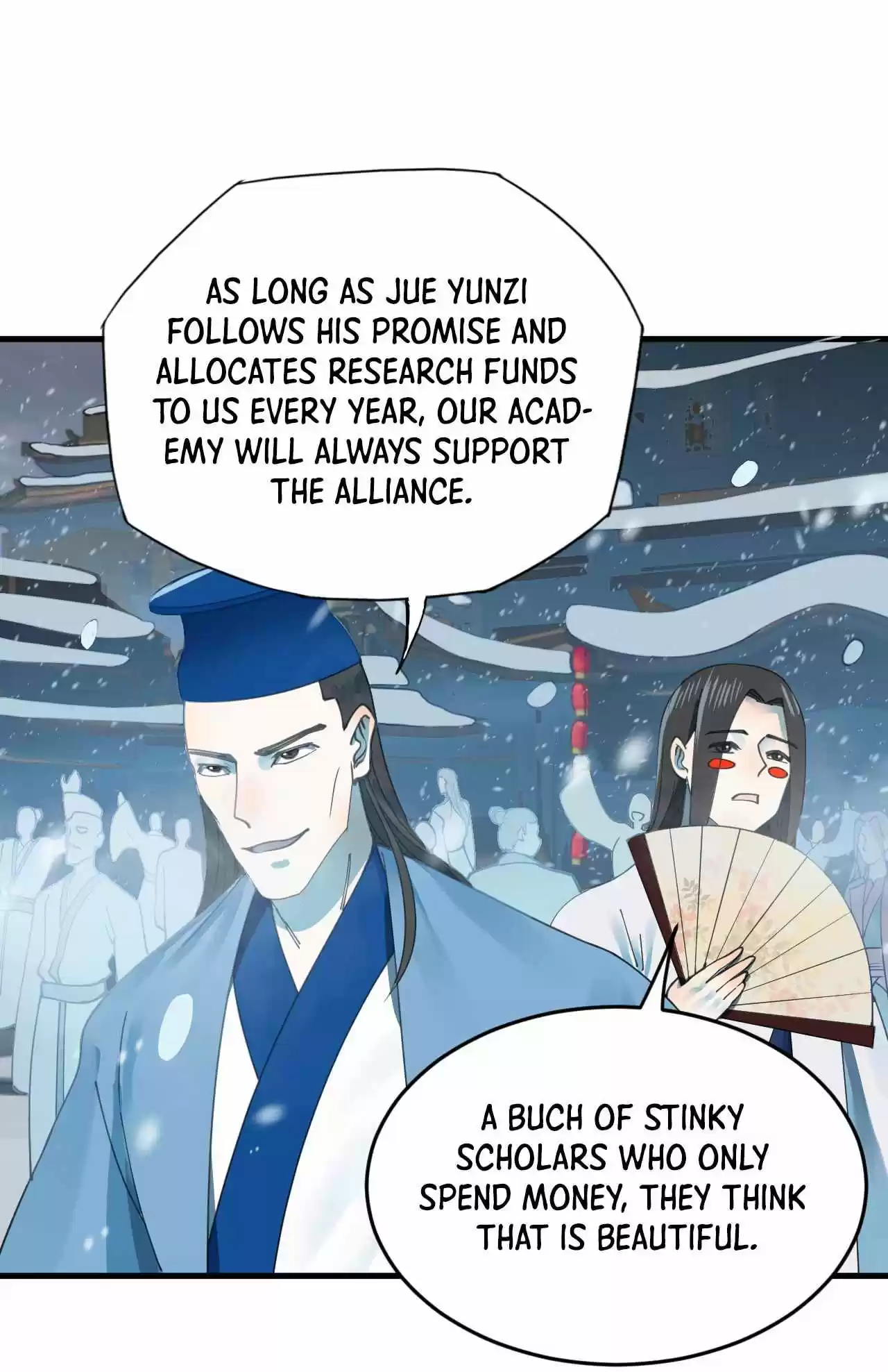 My Three Thousand Years To The Sky Chapter 261