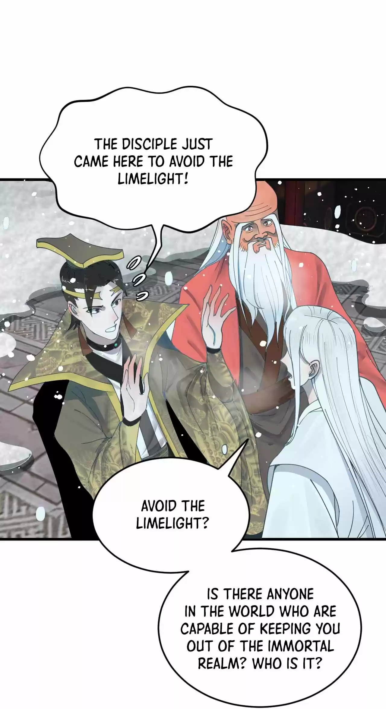 My Three Thousand Years To The Sky Chapter 261