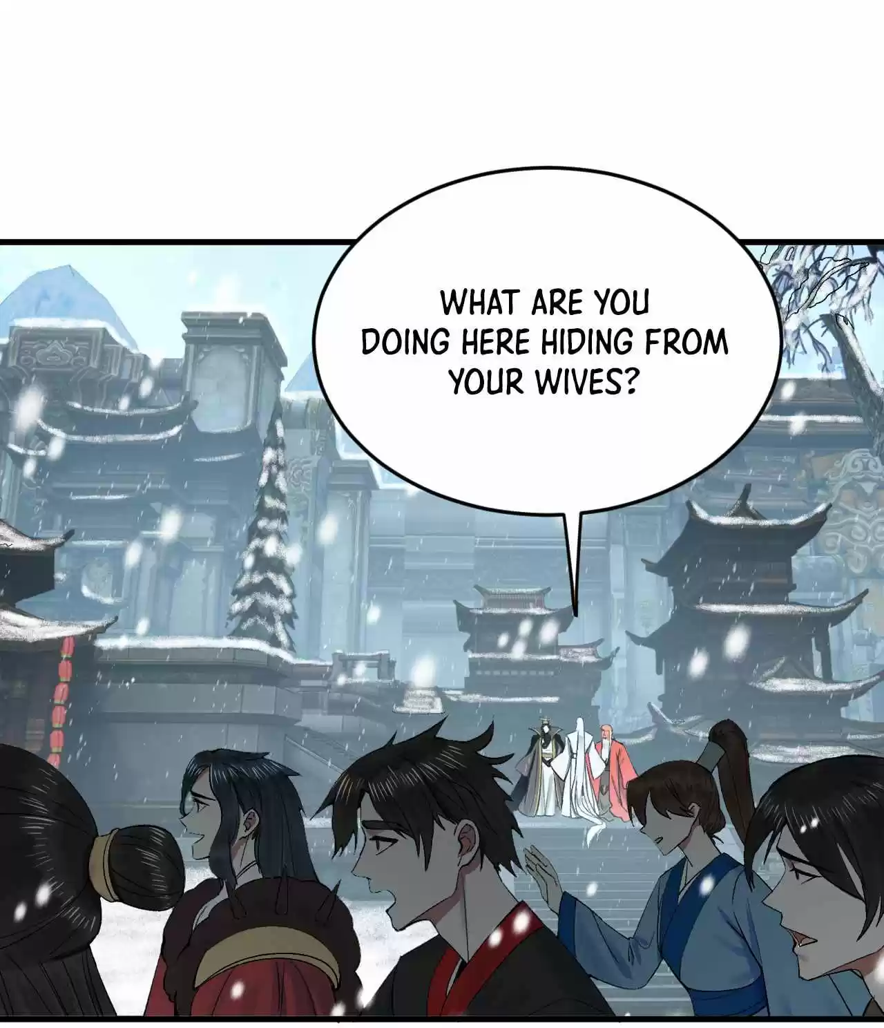 My Three Thousand Years To The Sky Chapter 262