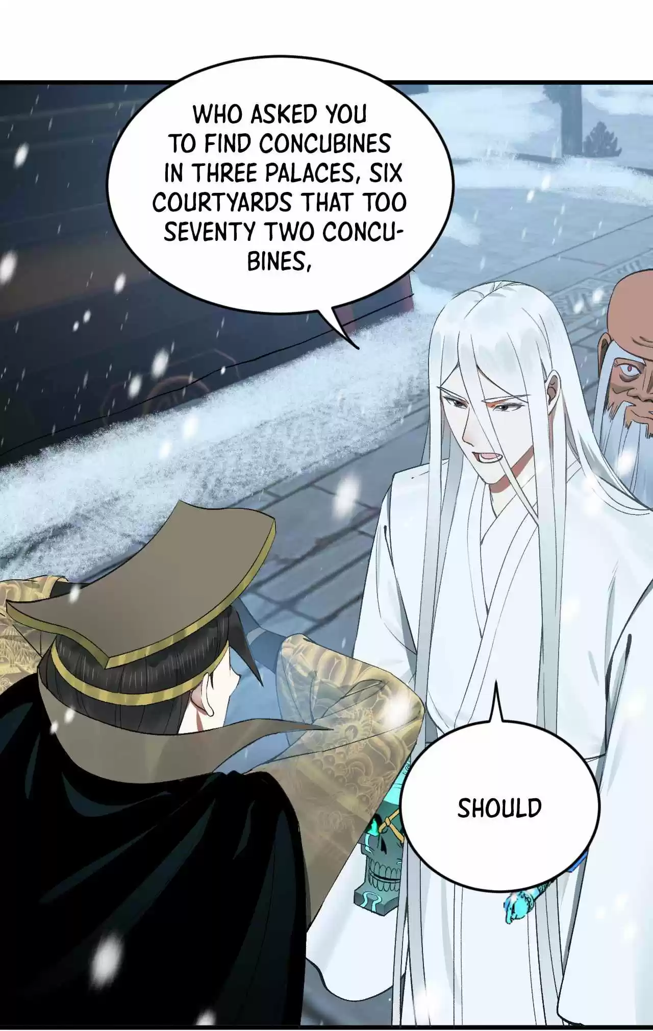 My Three Thousand Years To The Sky Chapter 262