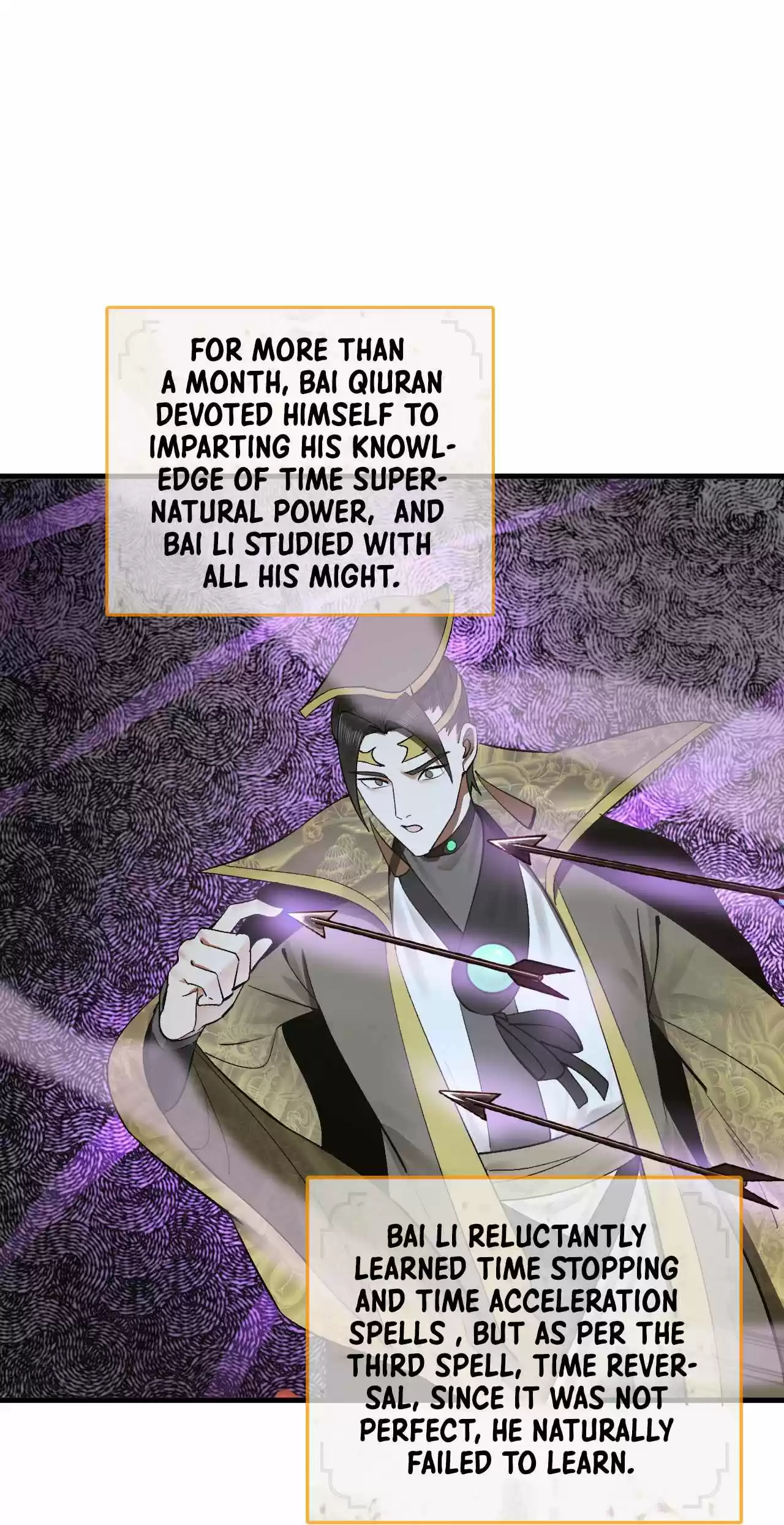 My Three Thousand Years To The Sky Chapter 262