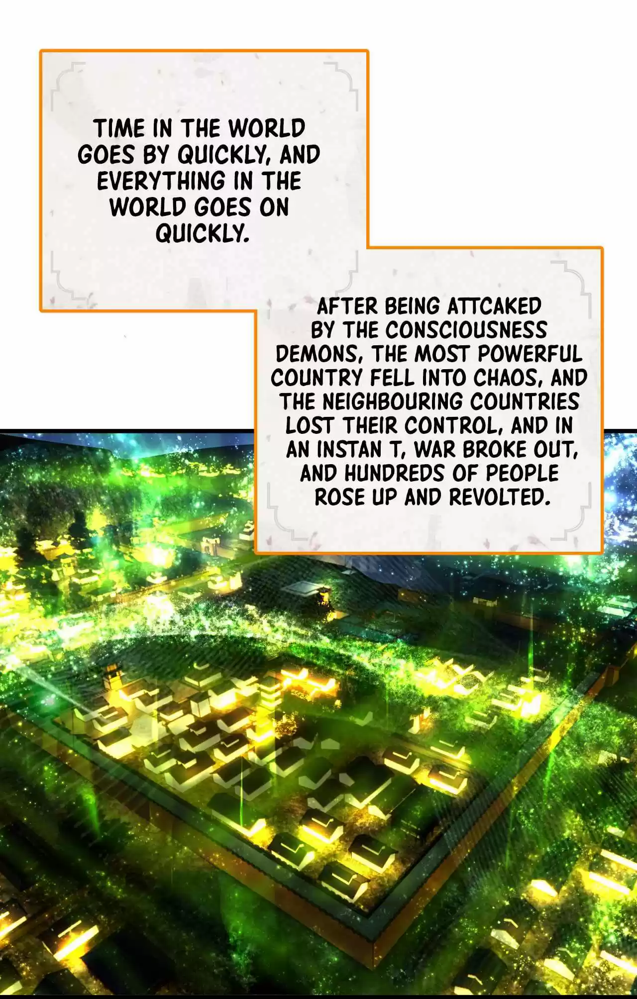 My Three Thousand Years To The Sky Chapter 262